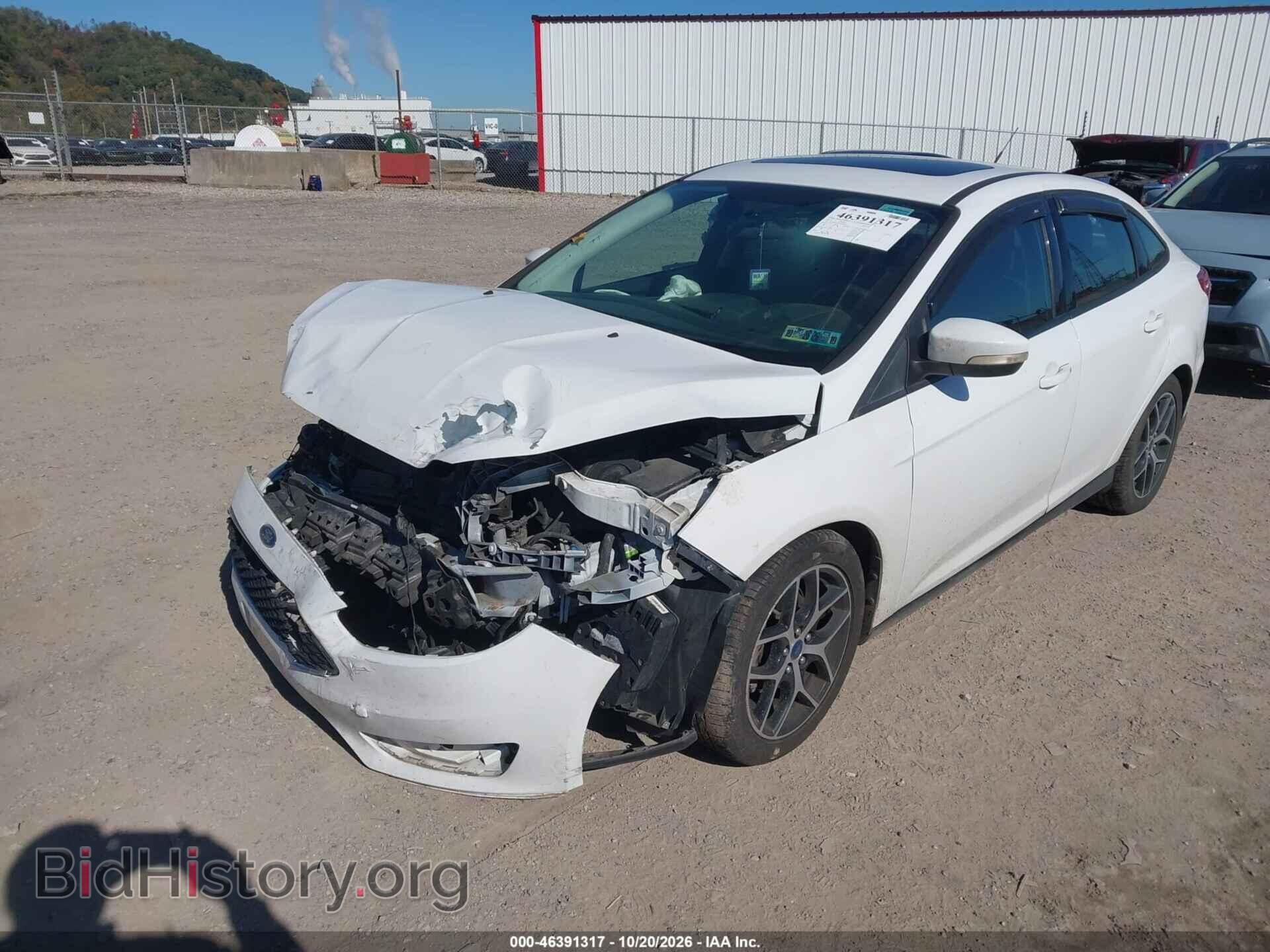 2017 FORD FOCUS - VIN: 1FADP3H2XHL228964 - Фото 2