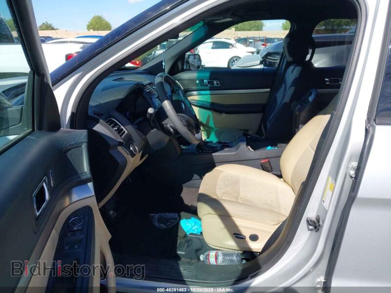 2016 Ford EXPLORER (VIN 1FM5K7B88GGA70662) — фото 5 из 12