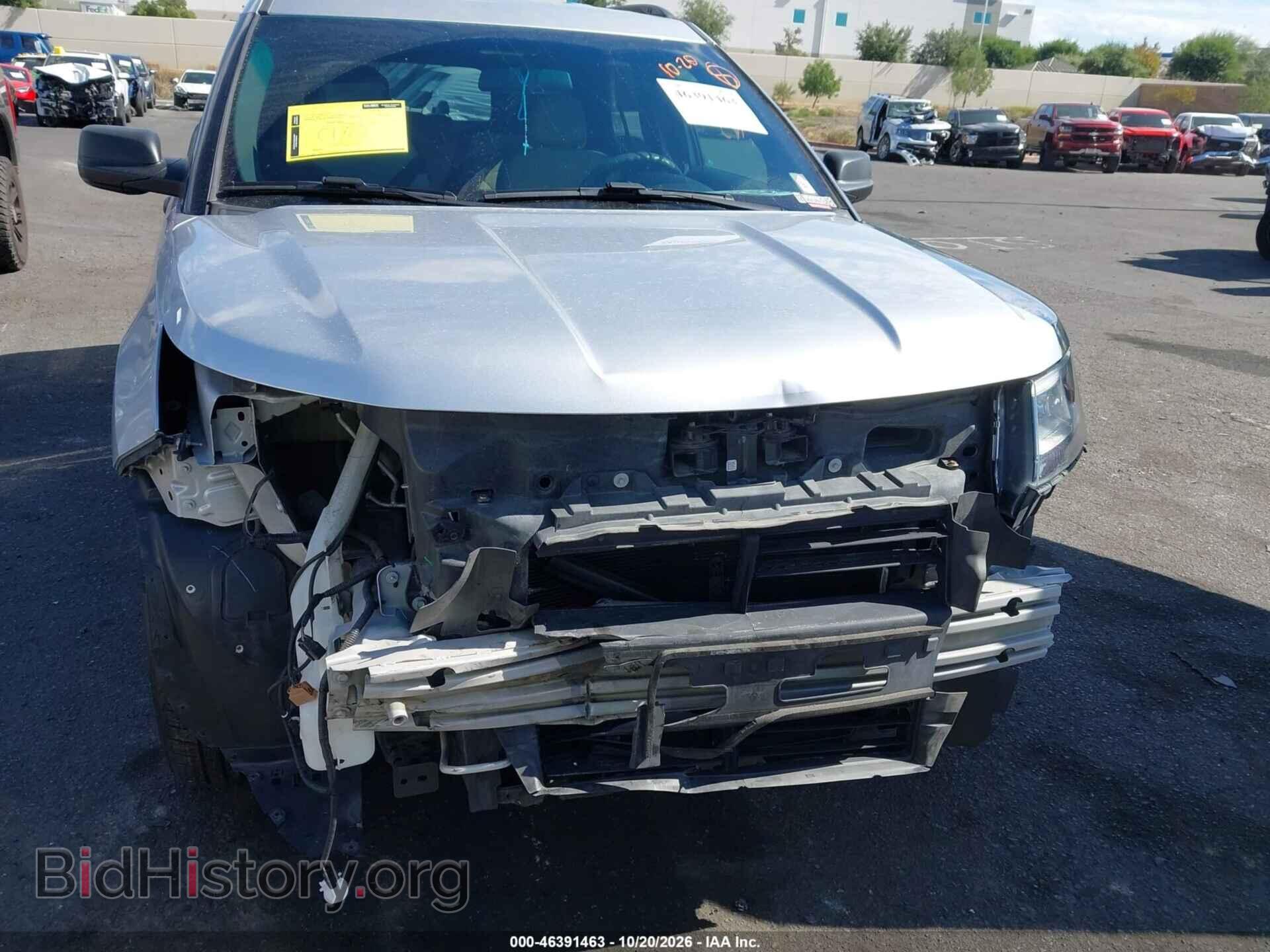 2016 FORD EXPLORER - VIN: 1FM5K7B88GGA70662 - Фото 6