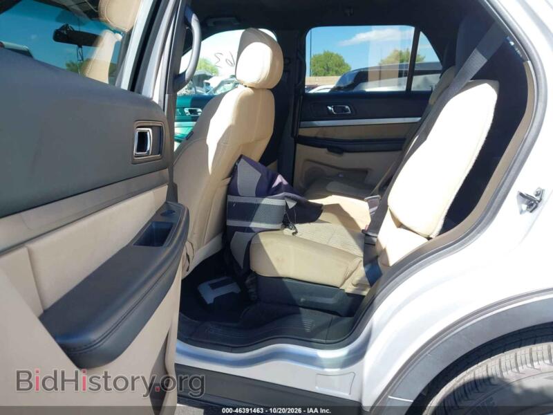 2016 Ford EXPLORER (VIN 1FM5K7B88GGA70662) — фото 8 из 12