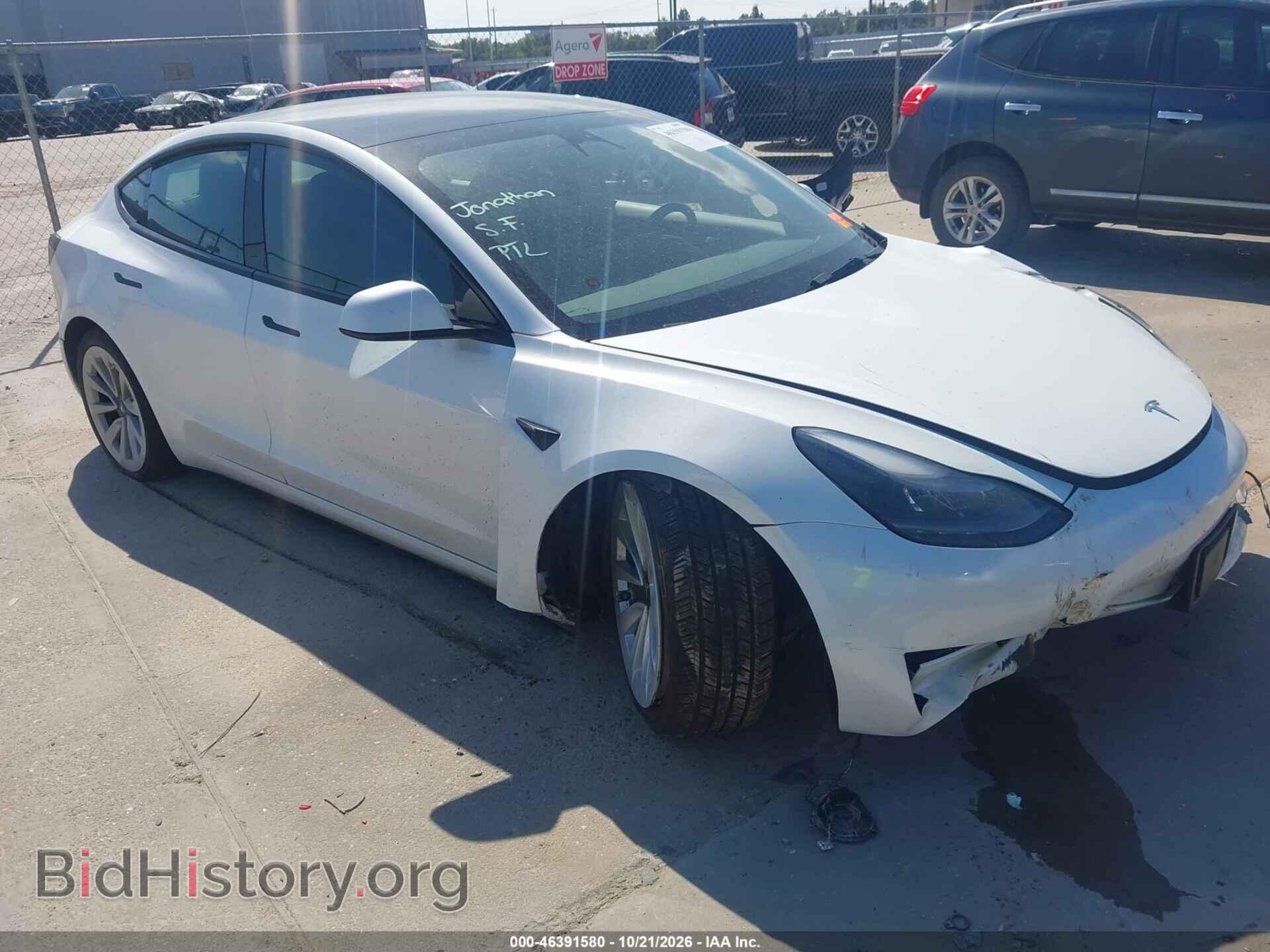 2023 TESLA MODEL 3 - VIN: 5YJ3E1EA2PF493813 - Photo 1