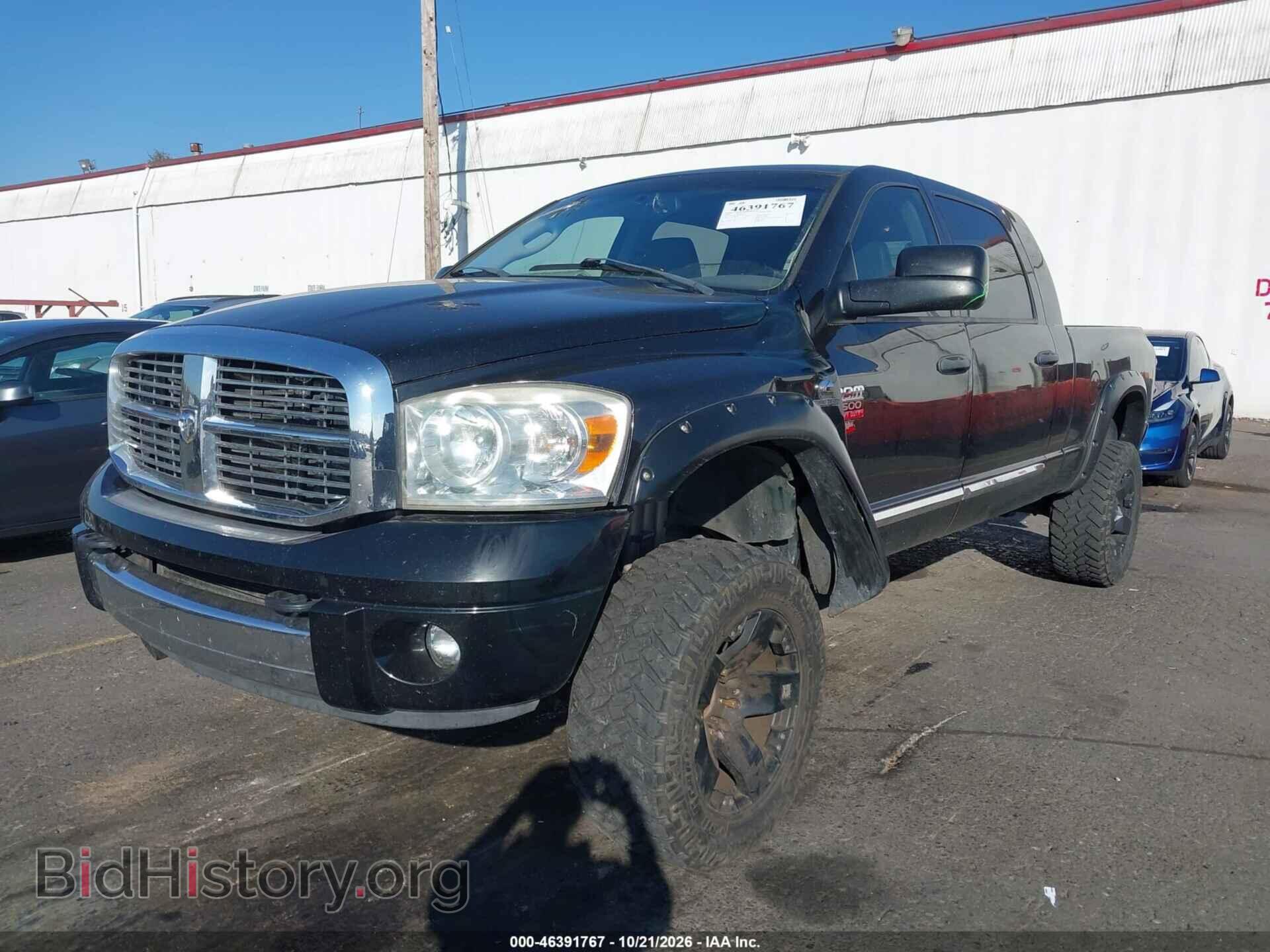 2008 Dodge RAM 3500 (VIN 3D7MX39A18G201090) — фото 2 из 16