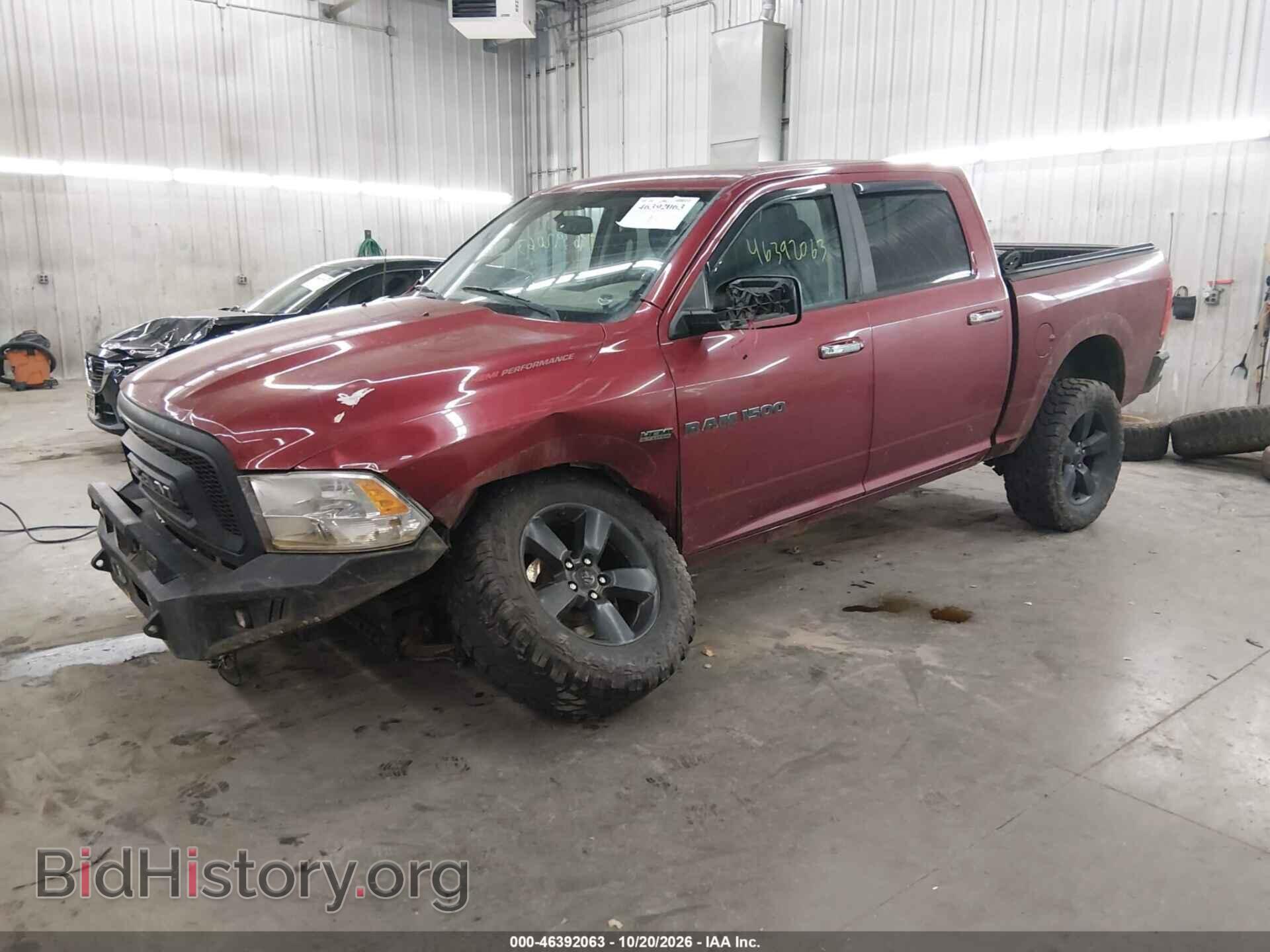2012 RAM 1500 - VIN: 1C6RD7LT4CS295551 - Фото 2