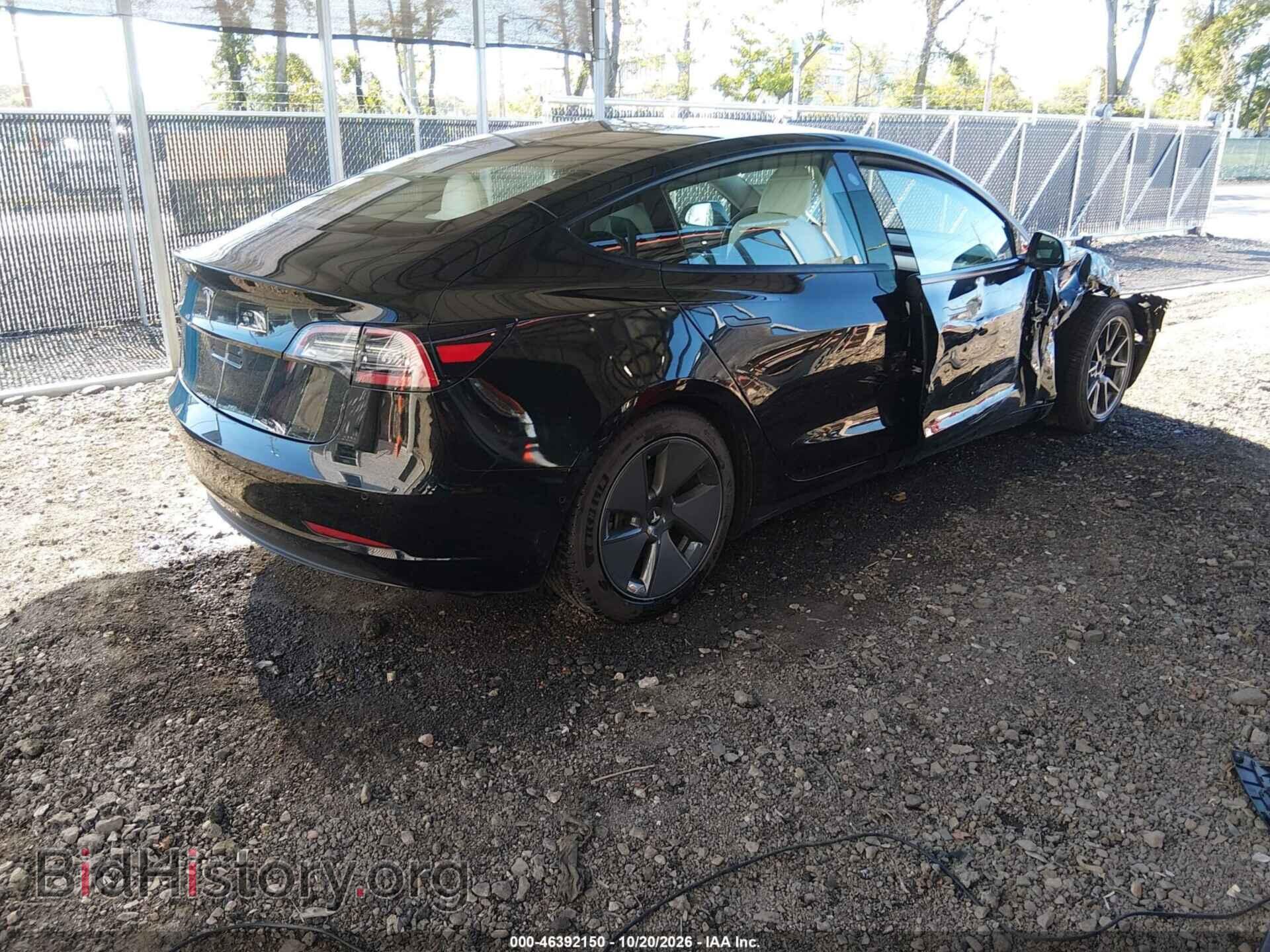 2021 TESLA MODEL 3 - VIN: 5YJ3E1EA8MF856823 - Photo 4