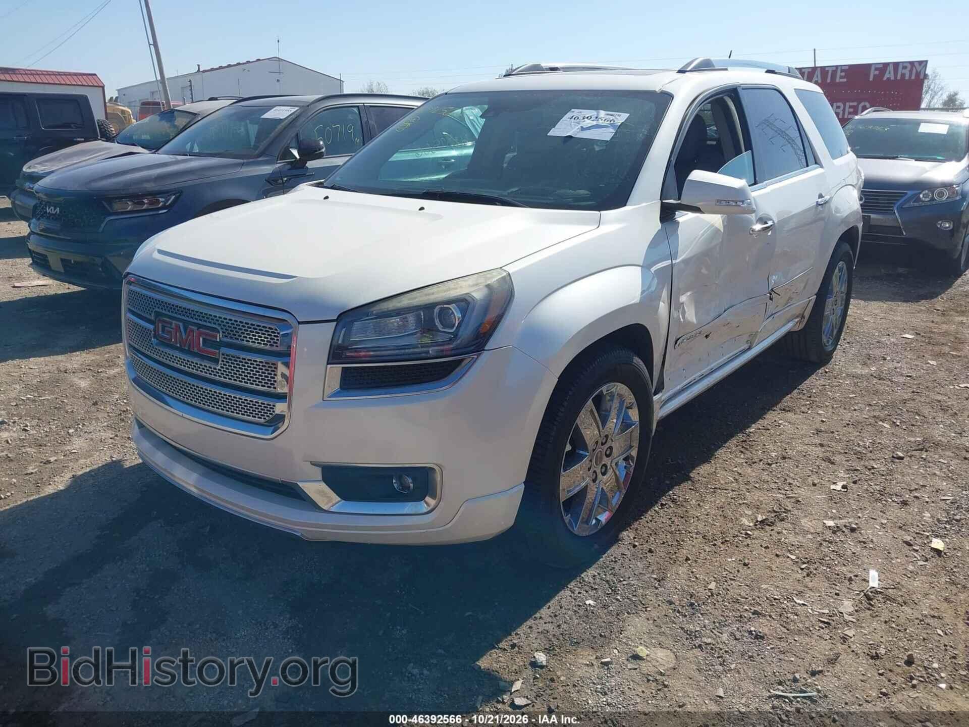 2015 GMC ACADIA (VIN 1GKKVTKD9FJ209899) — фото 2 из 16