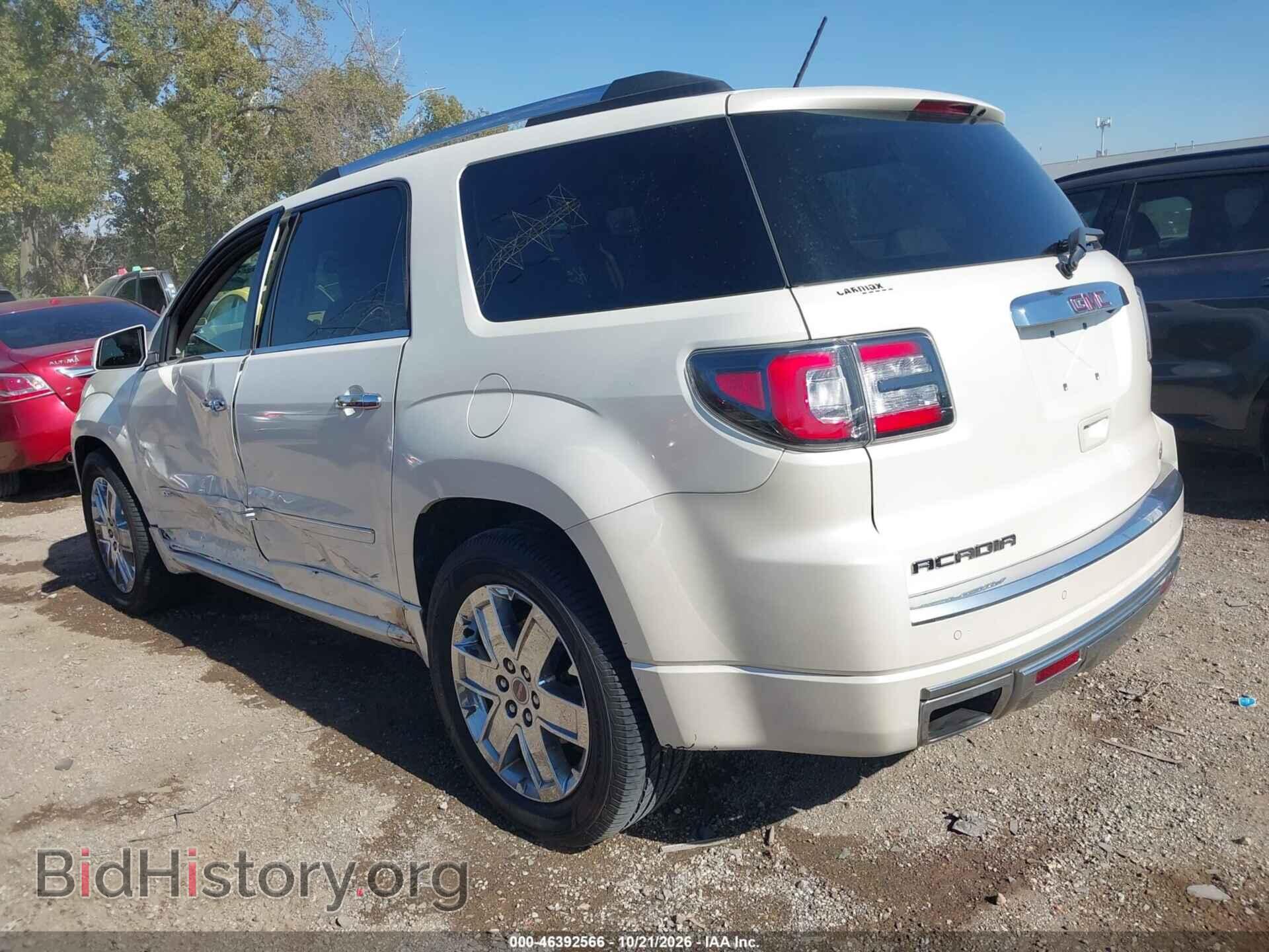 2015 GMC ACADIA (VIN 1GKKVTKD9FJ209899) — фото 3 из 16