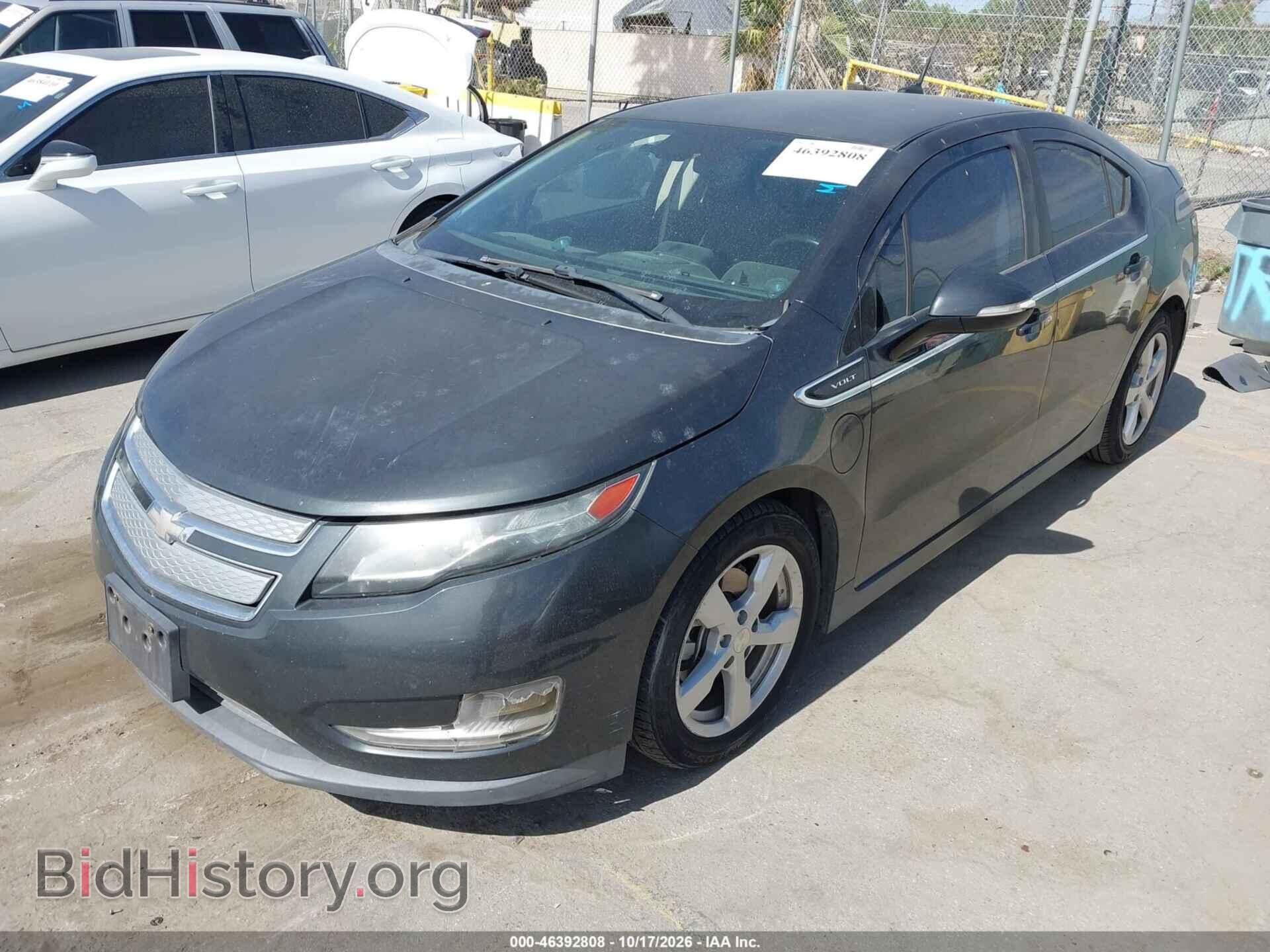2014 CHEVROLET VOLT - VIN: 1G1RA6E45EU169247 - Фото 2