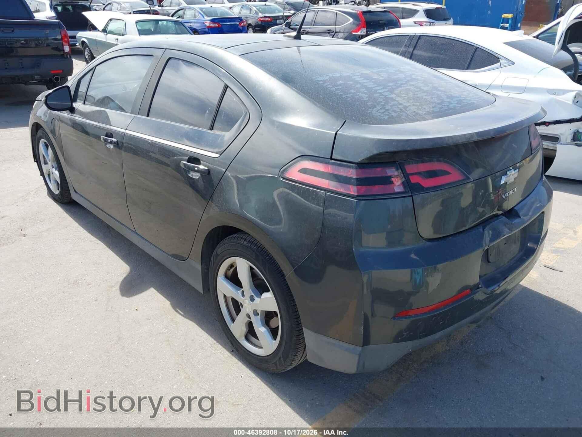 2014 CHEVROLET VOLT - VIN: 1G1RA6E45EU169247 - Фото 3