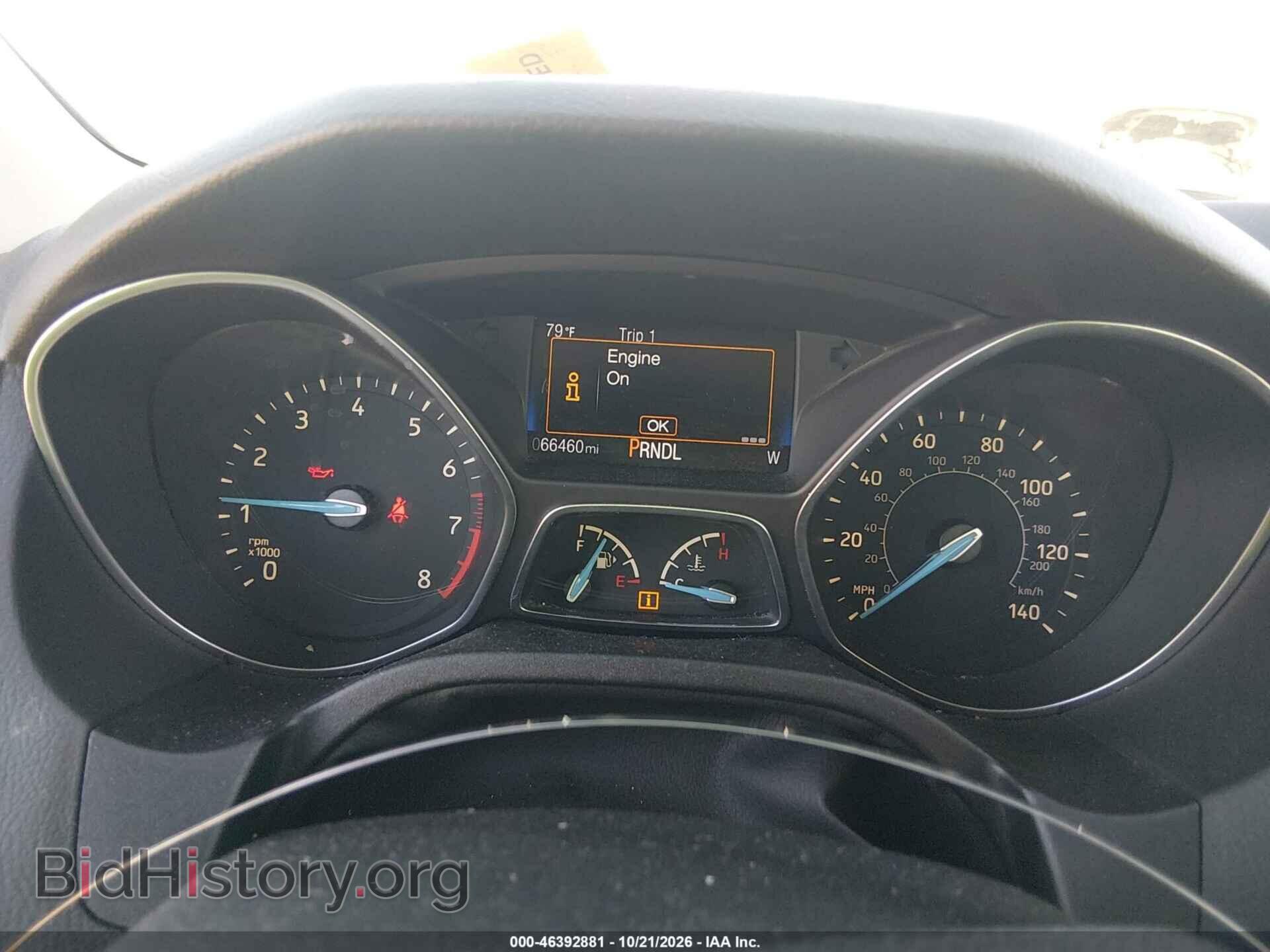 2016 FORD FOCUS - VIN: 1FADP3F20GL217666 - Photo 7