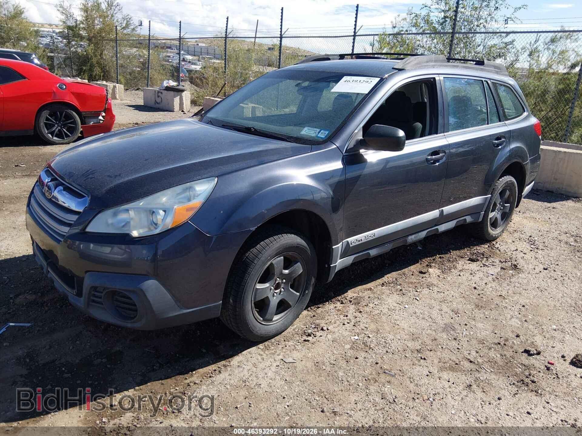 2013 SUBARU OUTBACK - VIN: 4S4BRBAC9D3311316 - Photo 2