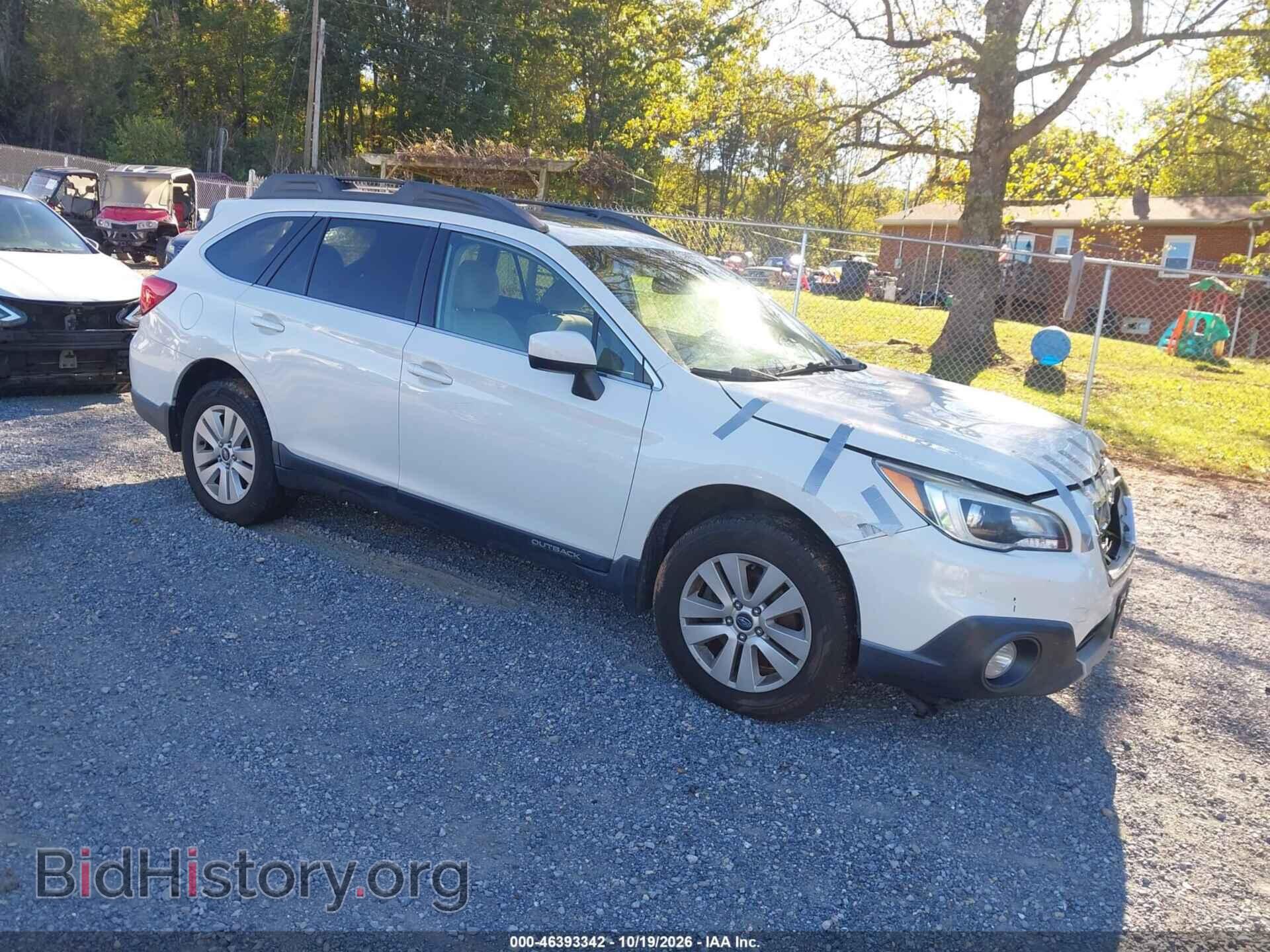 Photo 4S4BSBDC8F3239673 - SUBARU OUTBACK 2015