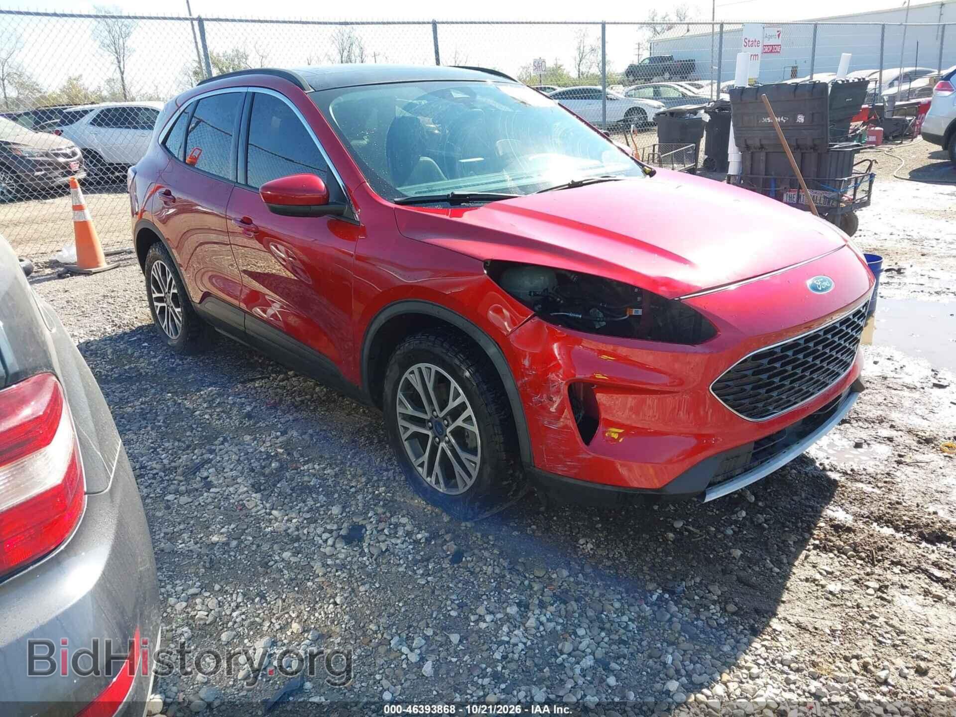 Photo 1FMCU9H69LUA98999 - FORD ESCAPE 2020