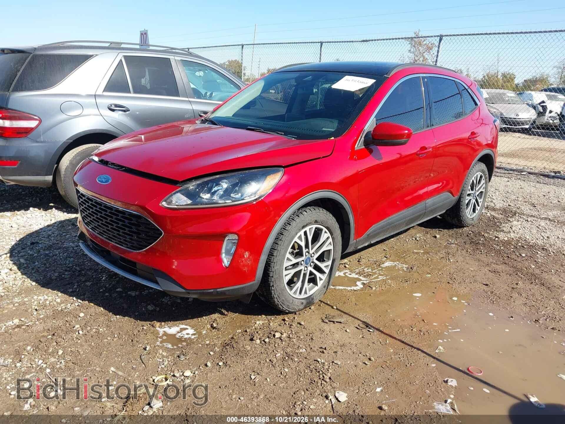 2020 FORD ESCAPE - VIN: 1FMCU9H69LUA98999 - Photo 2