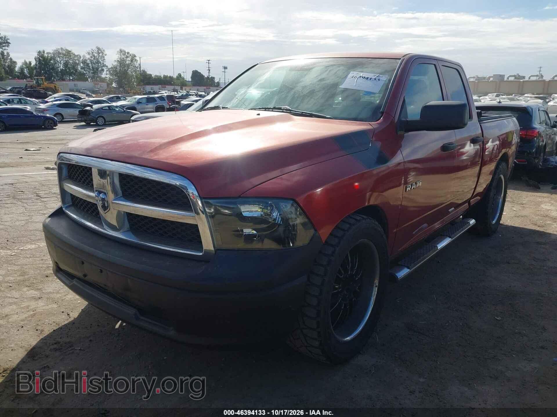 2010 DODGE RAM 1500 - VIN: 1D7RB1GP5AS250100 - Photo 2