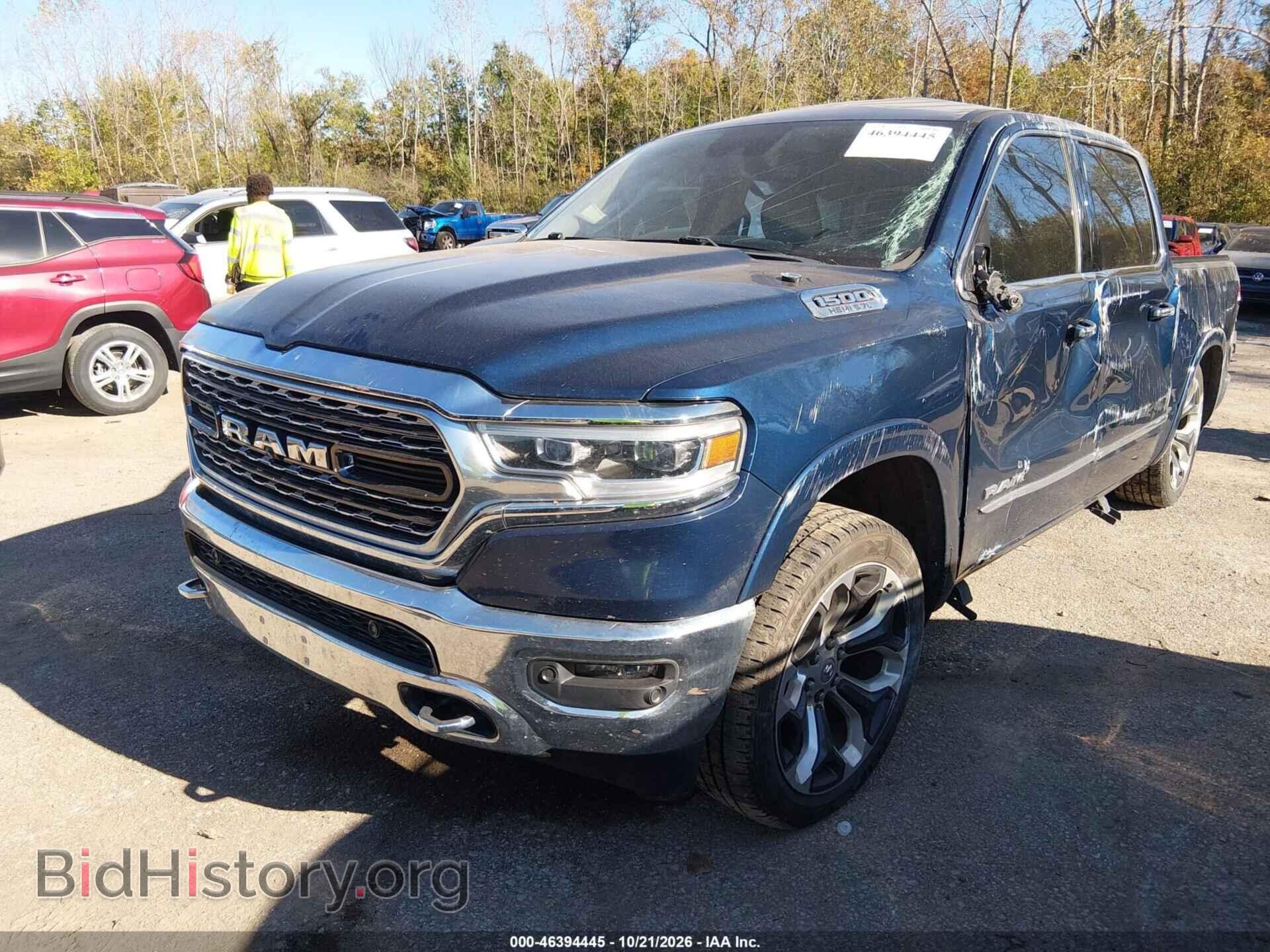 2019 RAM 1500 - VIN: 1C6SRFHT3KN765149 - Photo 2