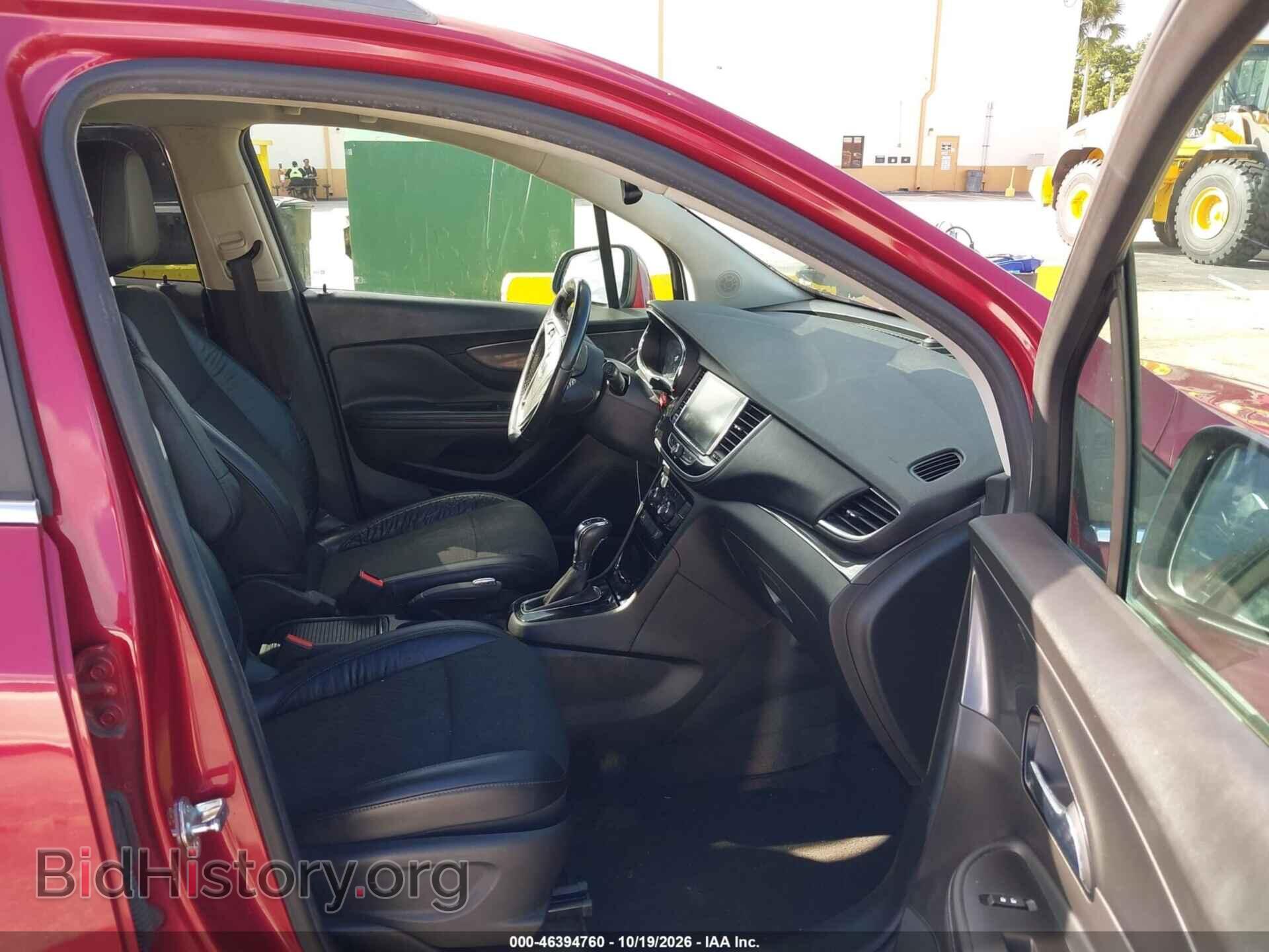 2017 Buick ENCORE (VIN KL4CJBSB7HB016484) — photo 5 of 11