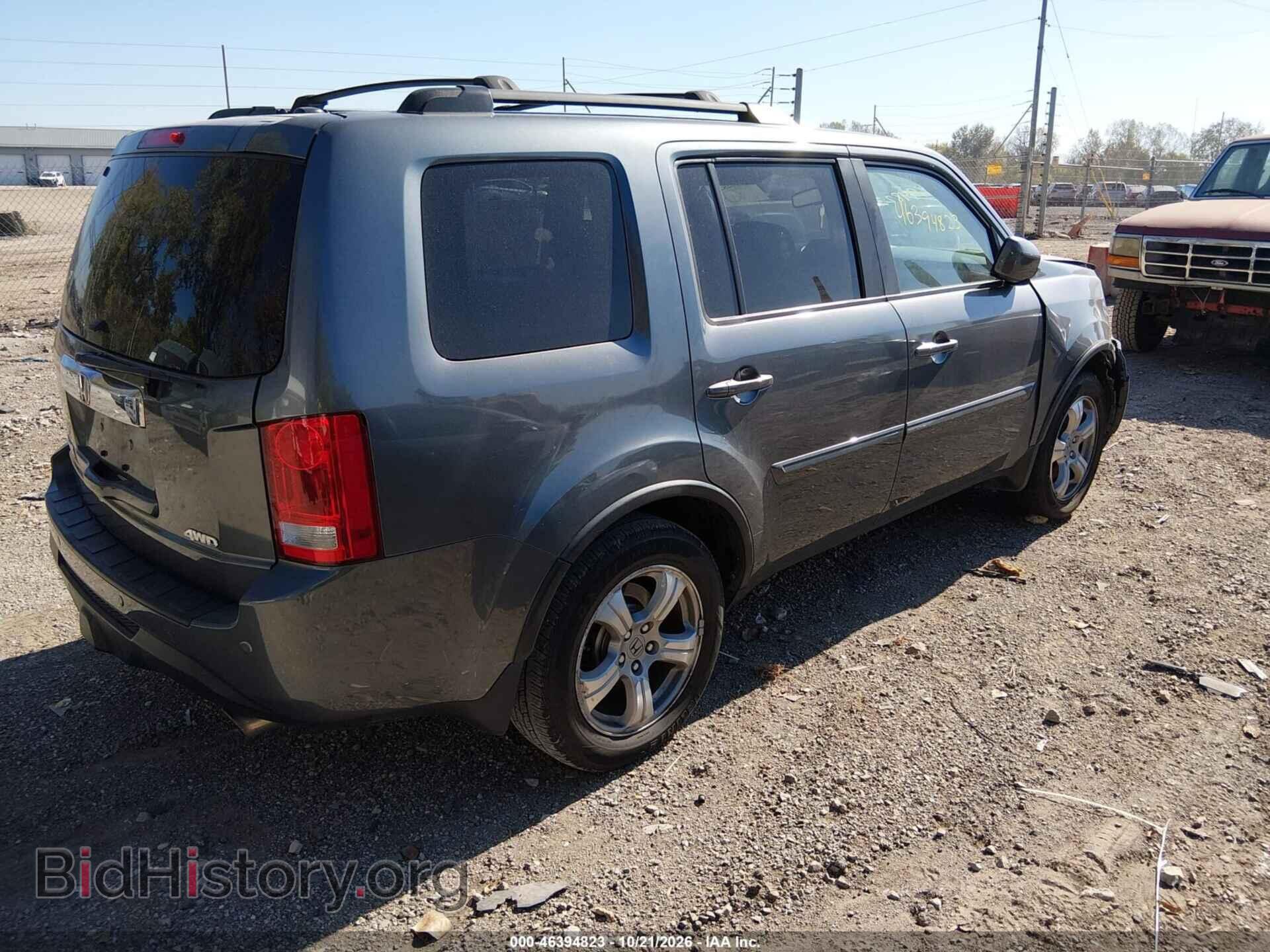 2013 Honda PILOT (VIN 5FNYF4H72DB014807) — фото 4 из 17