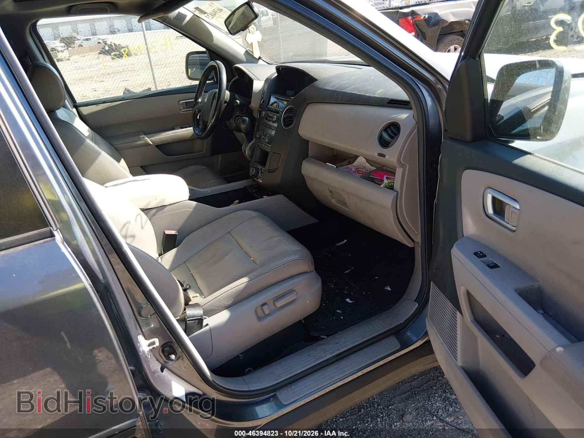 2013 Honda PILOT (VIN 5FNYF4H72DB014807) — фото 5 из 17