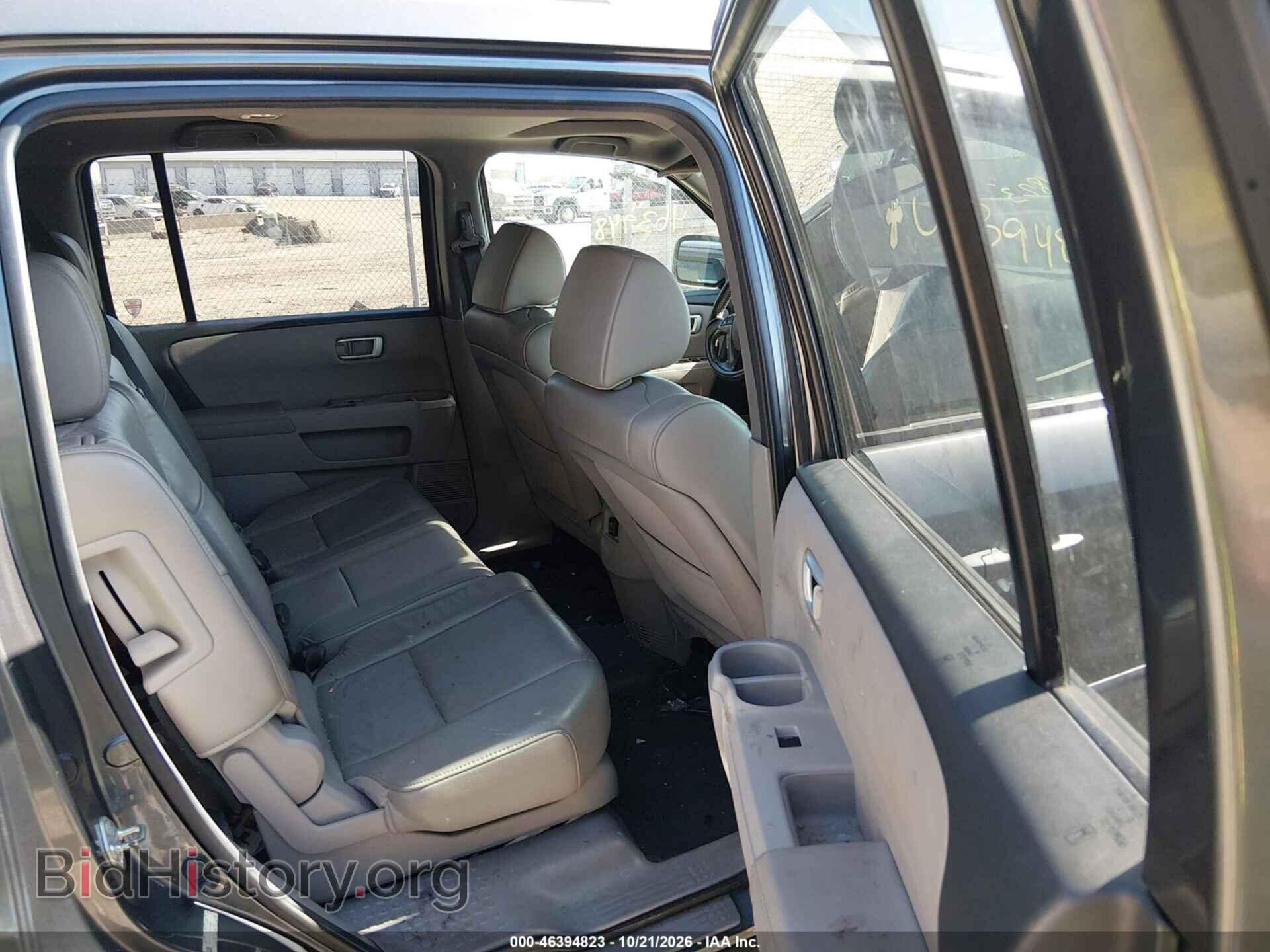 2013 Honda PILOT (VIN 5FNYF4H72DB014807) — фото 8 из 17