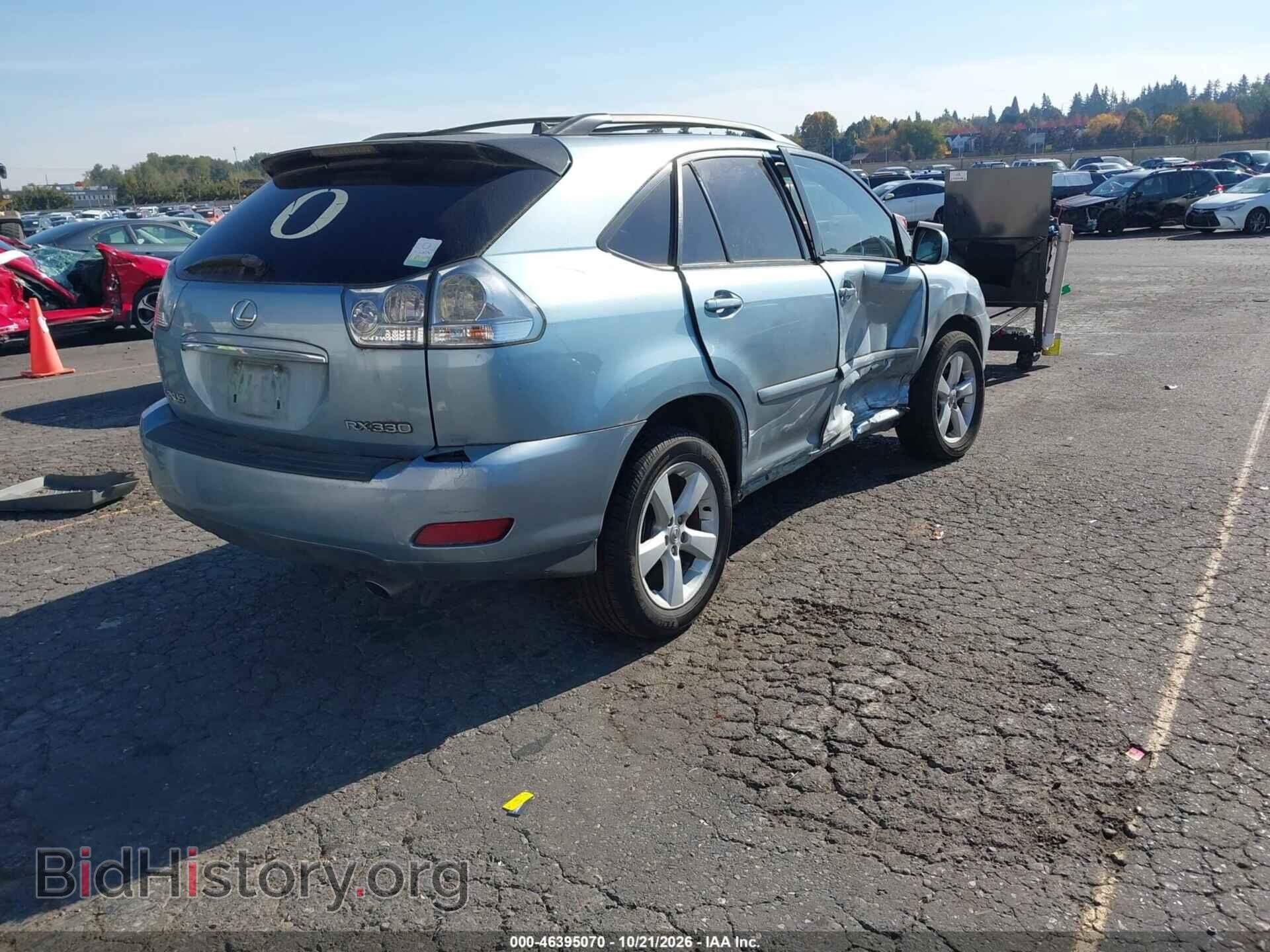 2005 Lexus RX 330 (VIN 2T2HA31U65C077564) — photo 4 of 11
