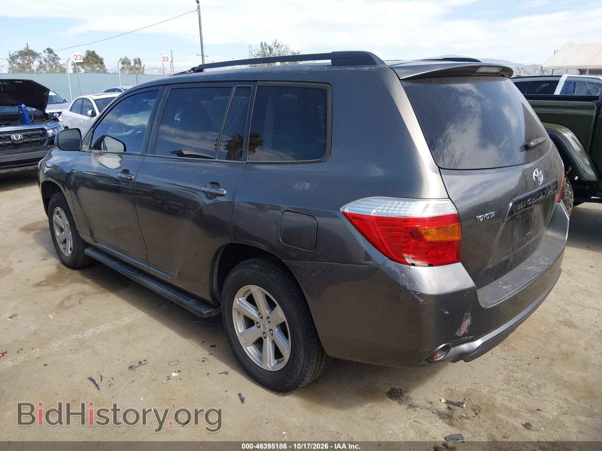 2008 TOYOTA HIGHLANDER - VIN: JTEDS41A682038922 - Фото 3