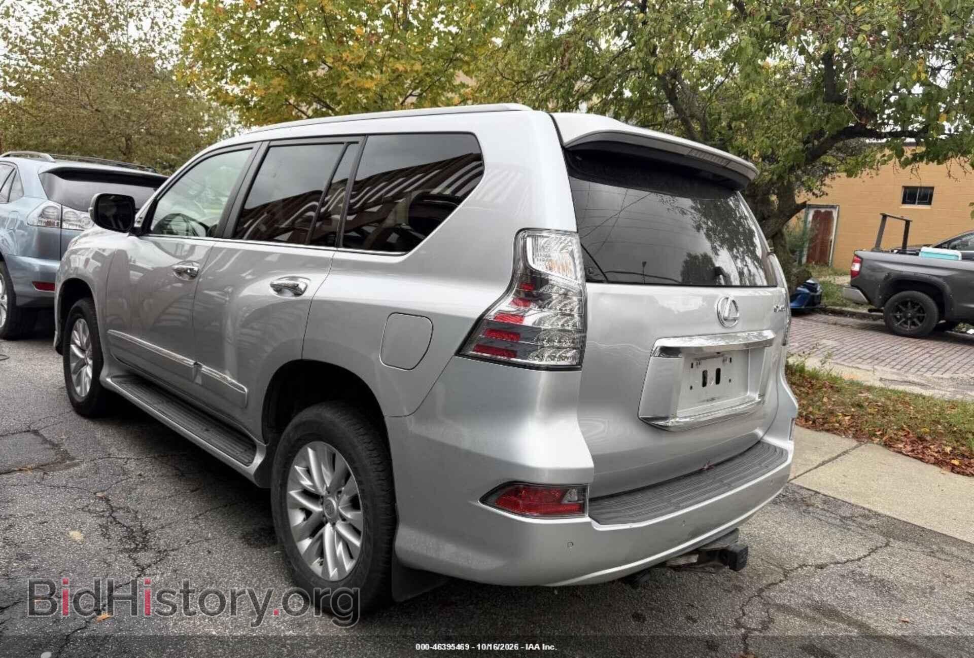 2017 LEXUS GX - VIN: JTJBM7FX5H5153432 - Фото 3