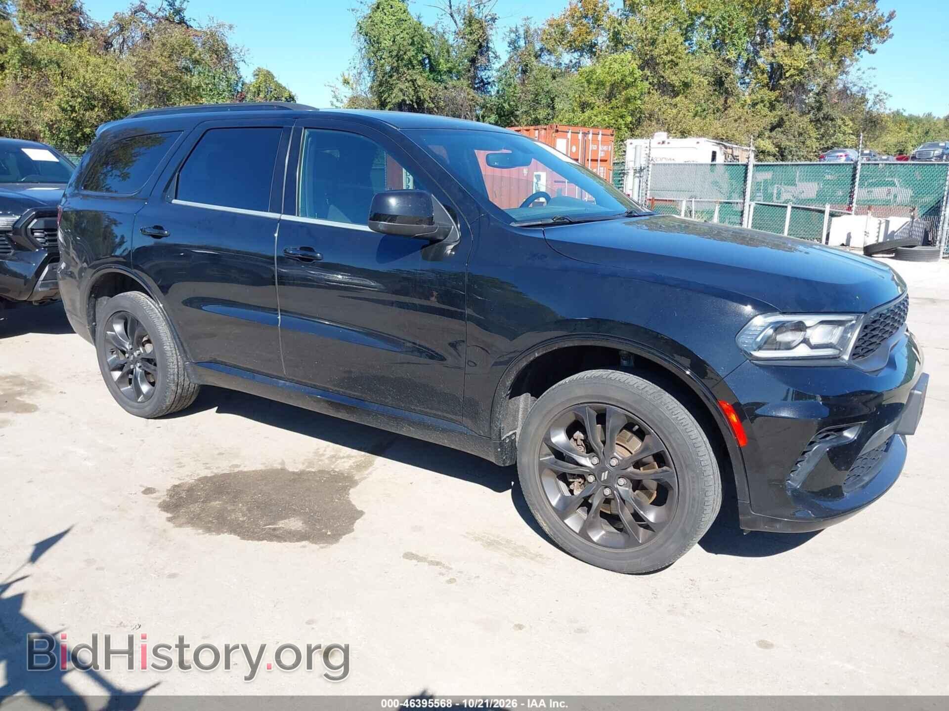 Фотография 1C4RDJDG4PC656462 - DODGE DURANGO 2023