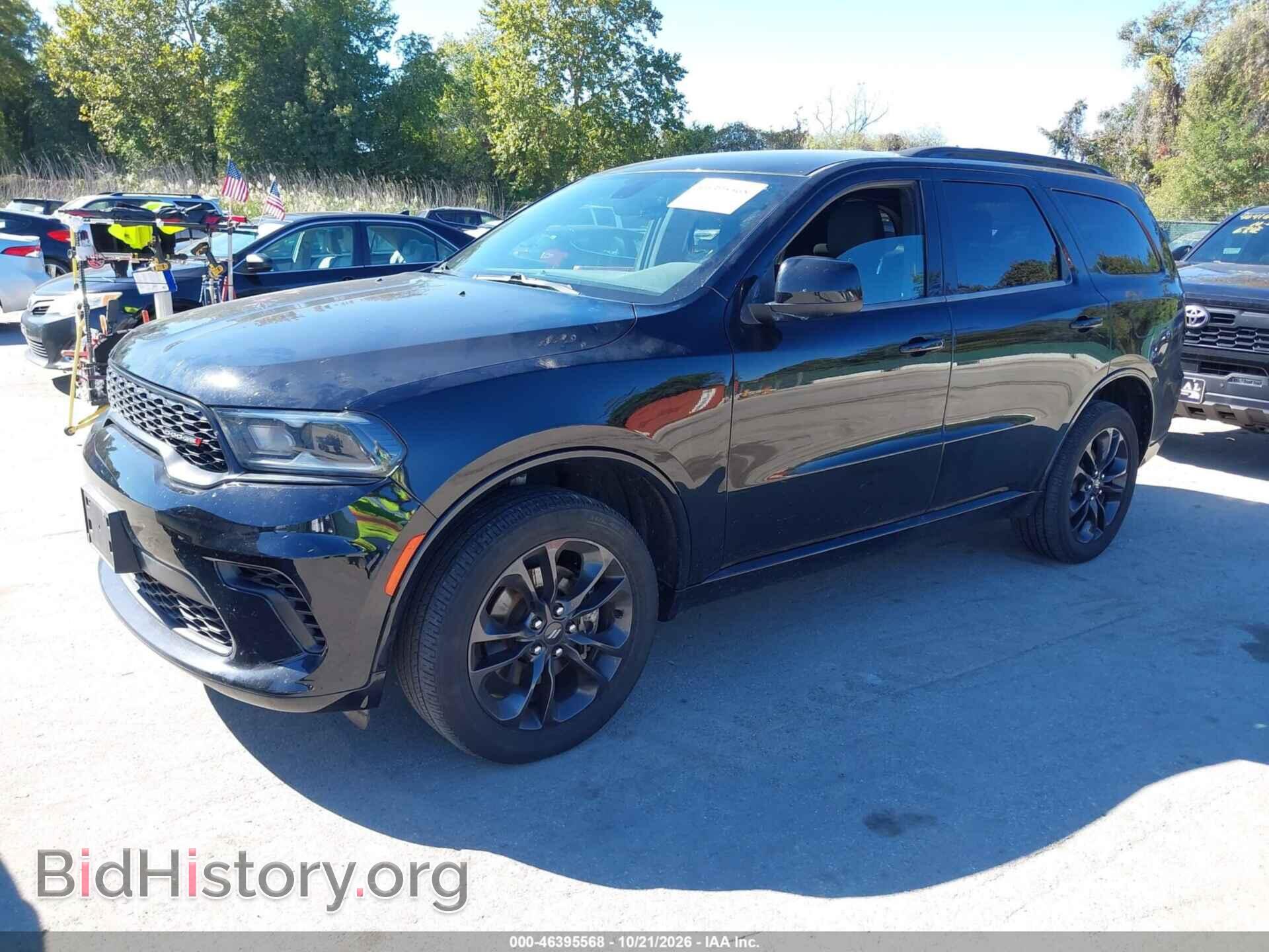2023 DODGE DURANGO - VIN: 1C4RDJDG4PC656462 - Фото 2