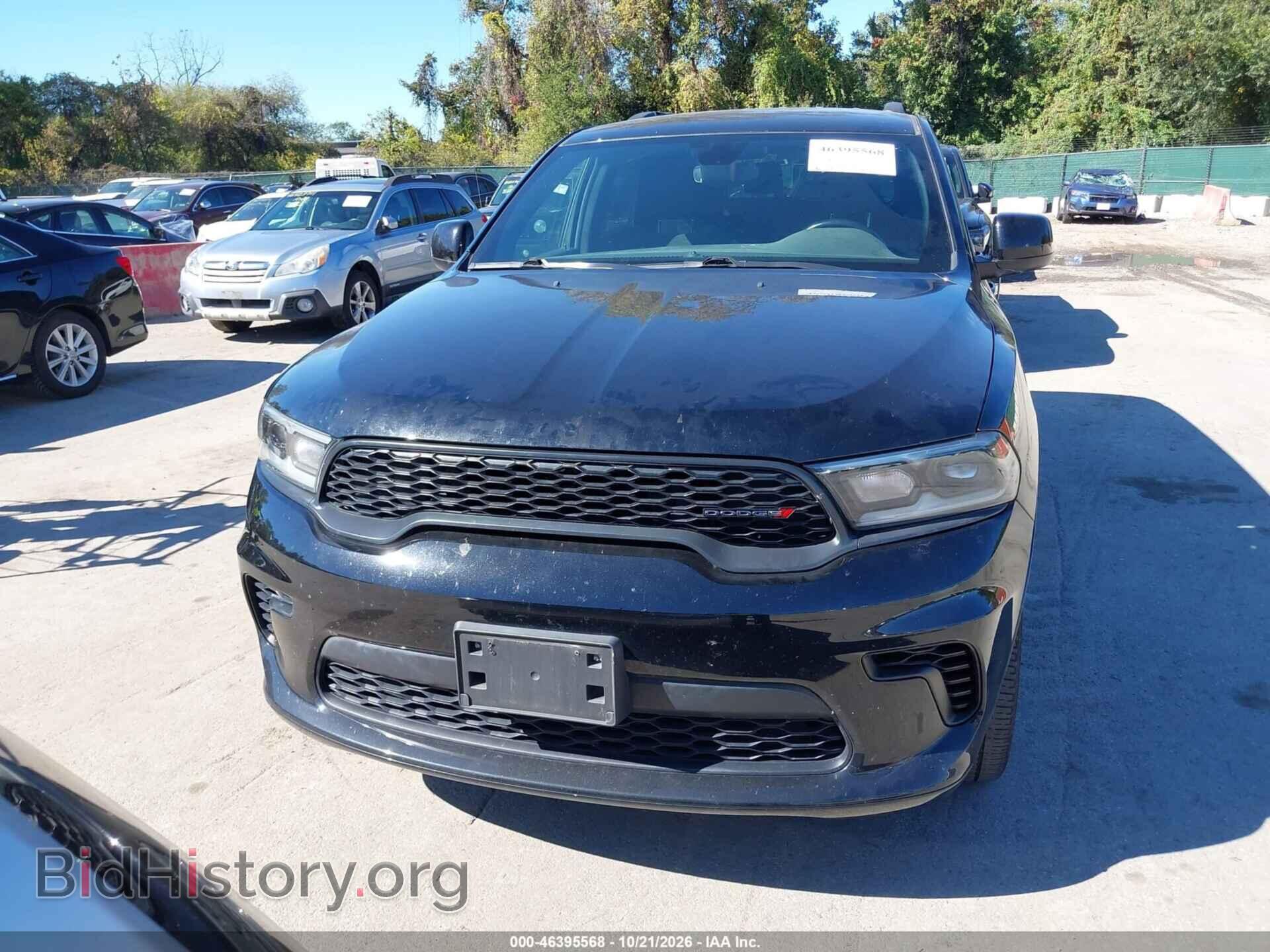 2023 DODGE DURANGO - VIN: 1C4RDJDG4PC656462 - Фото 12