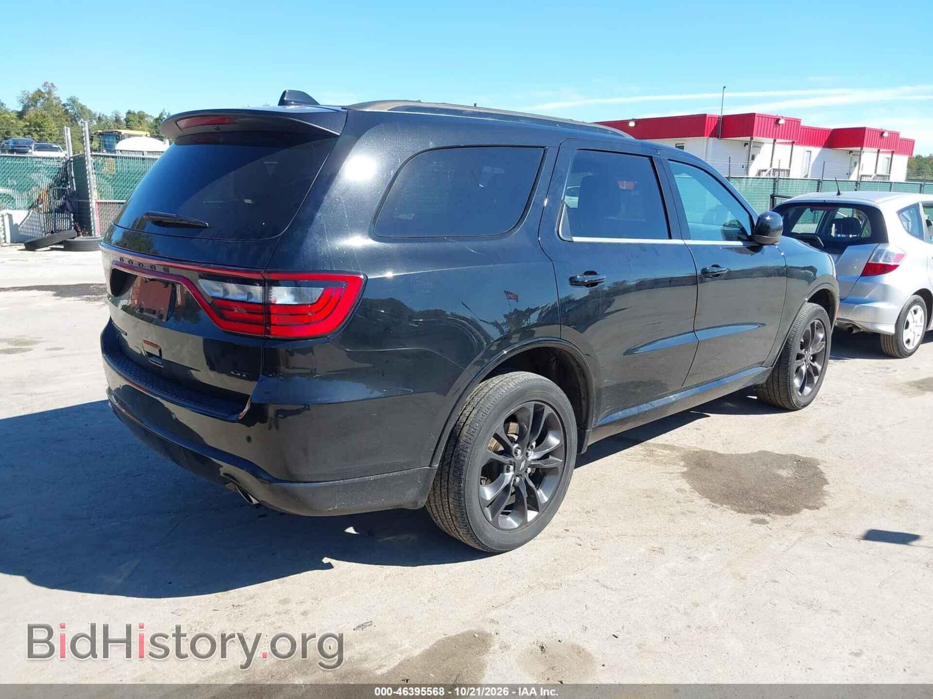 2023 DODGE DURANGO - VIN: 1C4RDJDG4PC656462 - Фото 4