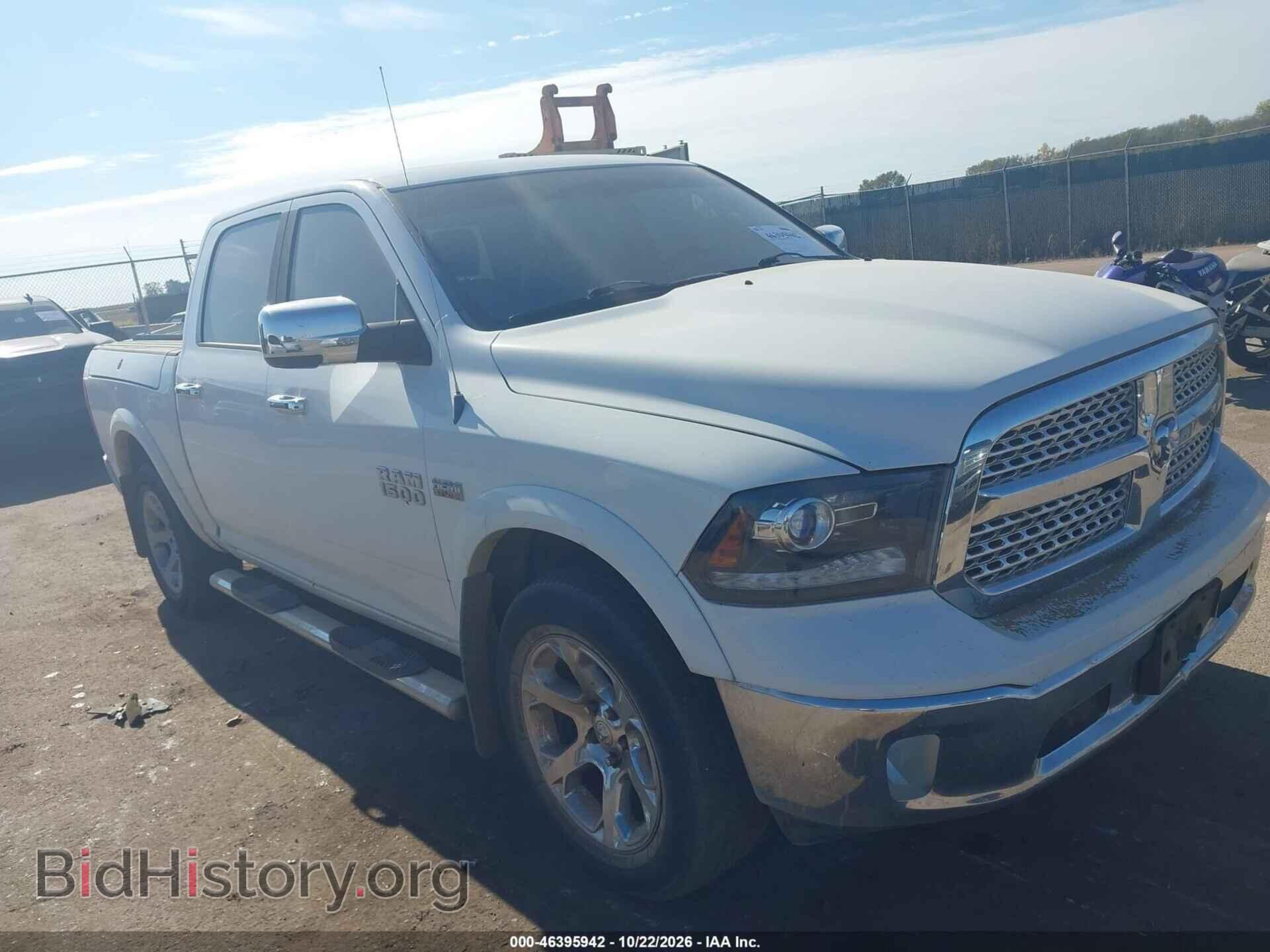 2013 RAM 1500 Laramie (VIN 1C6RR7NT8DS507044) — фото 1 из 16, IAAI, повреждение: нормальный износ
