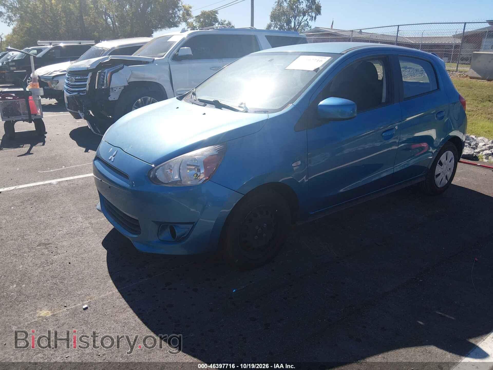 2015 MITSUBISHI MIRAGE - VIN: ML32A3HJ2FH047628 - Фото 2