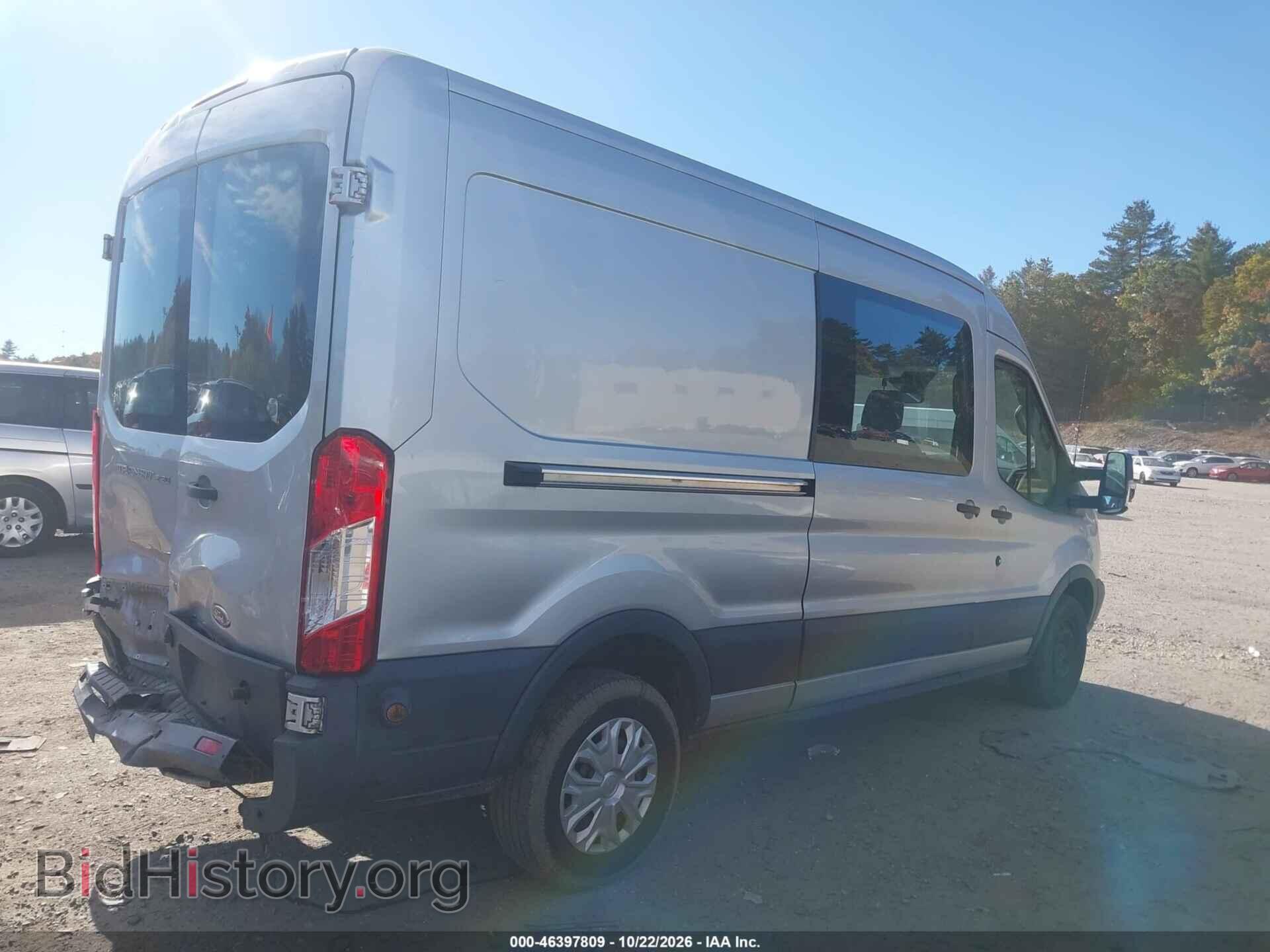 2016 Ford TRANSIT-250 (VIN 1FTYR2CM7GKA24054) — фото 4 из 17