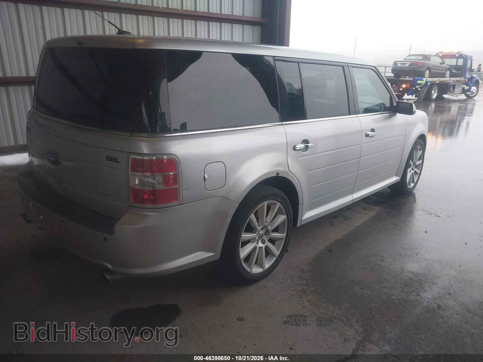 2011 FORD FLEX - VIN: 2FMHK6CT6BBD19440 - Фото 4