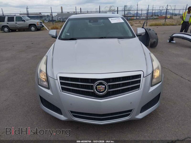 2013 Cadillac ATS (VIN 1G6AB5SX1D0177087) — фото 6 из 16