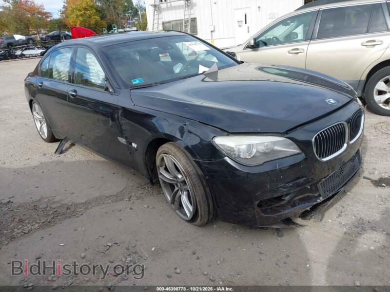 2012 BMW 750LI xDrive (VIN WBAKC8C59CC435573) — фото 1 из 11, IAAI, повреждение: подвеска