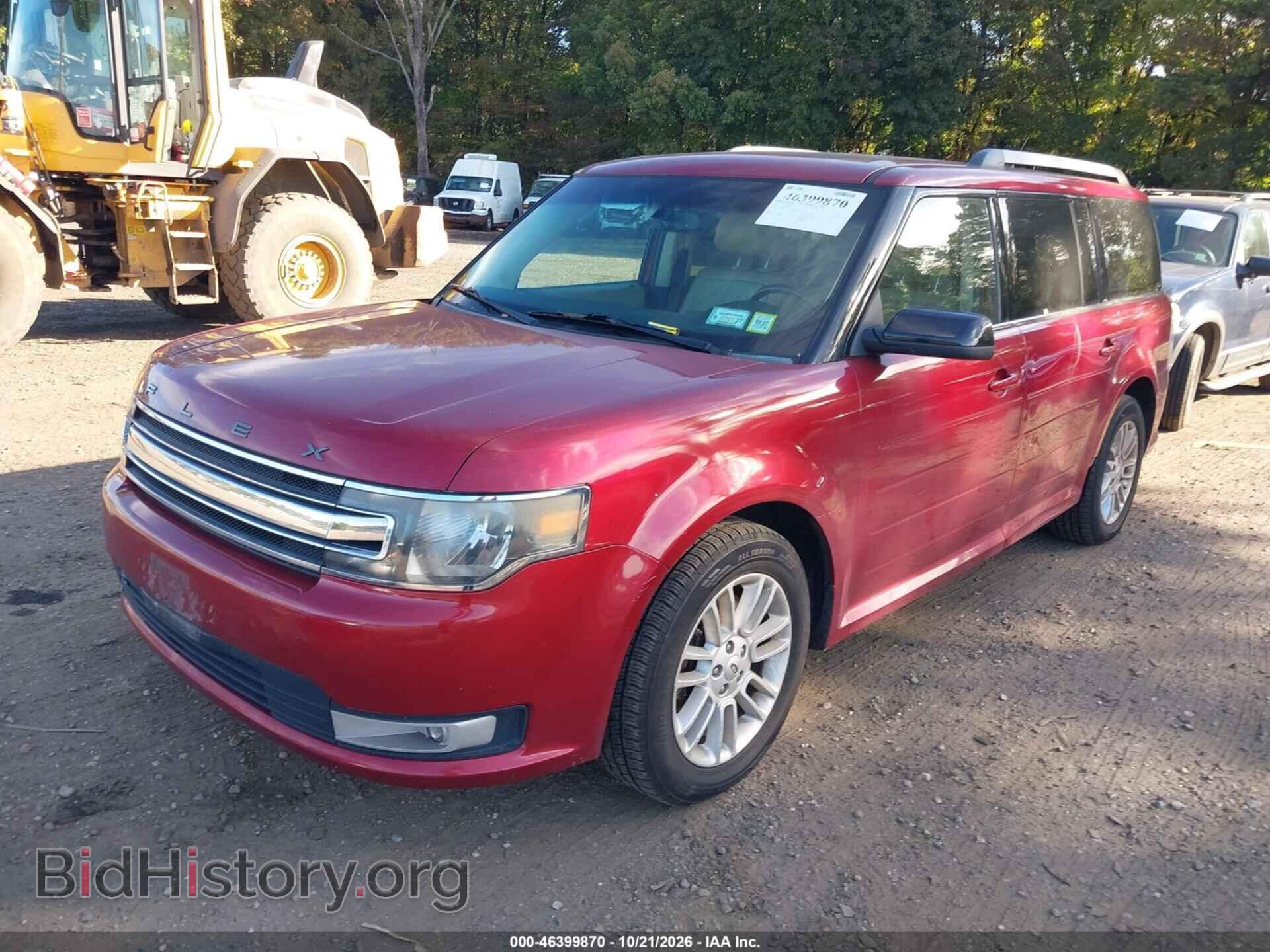2013 Ford FLEX (VIN 2FMHK6C88DBD15470) — photo 2 of 11