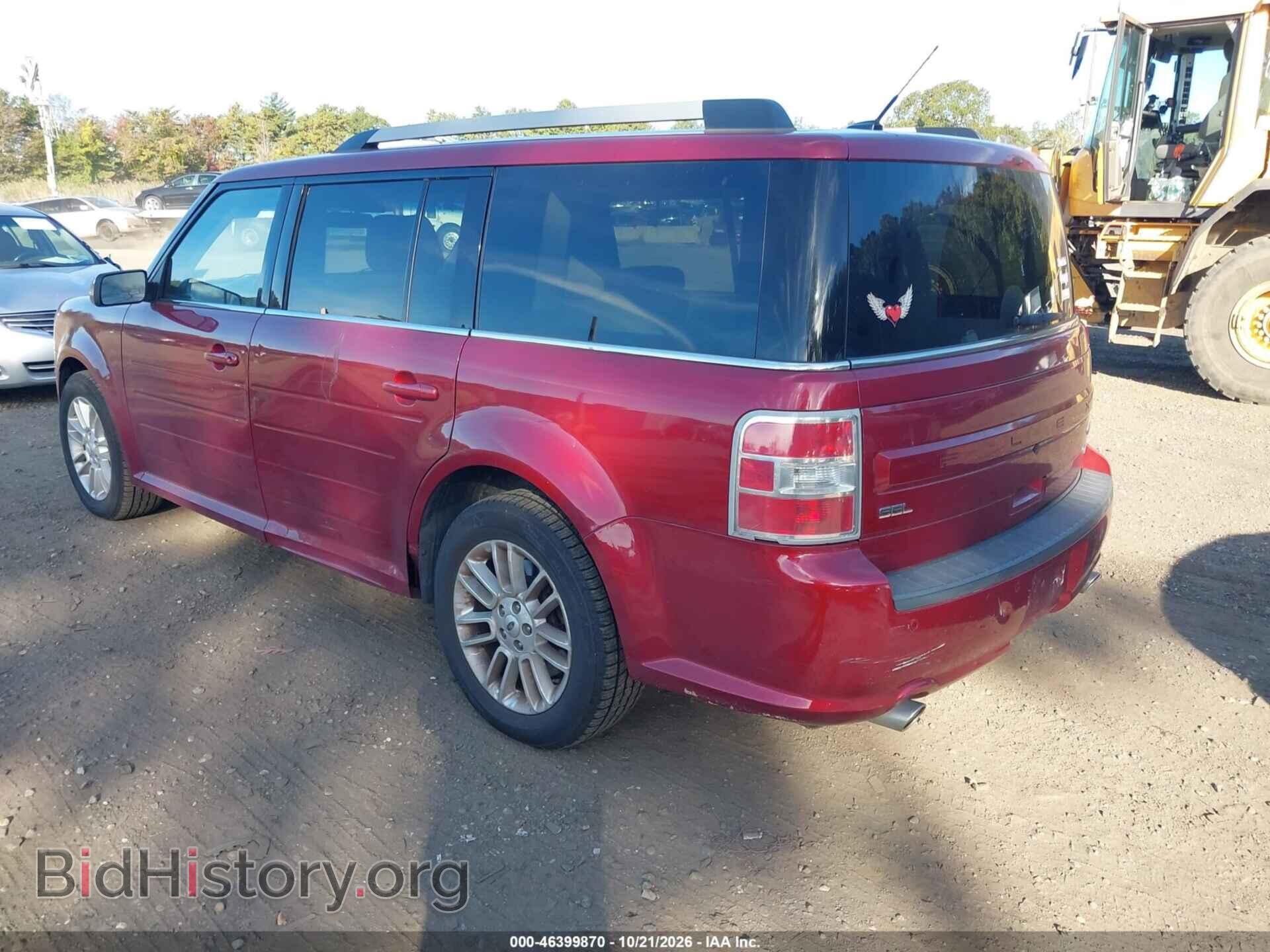 2013 Ford FLEX (VIN 2FMHK6C88DBD15470) — photo 3 of 11