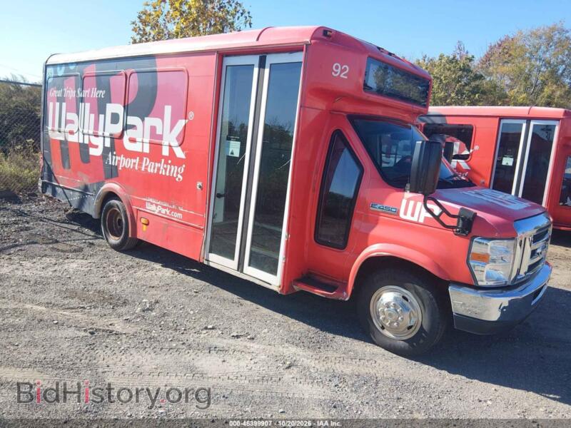 2018 Ford E-450 CUTAWAY (VIN 1FDFE4FS9JDC01512) — photo 1 of 17, IAAI, damage: normal wear & tear