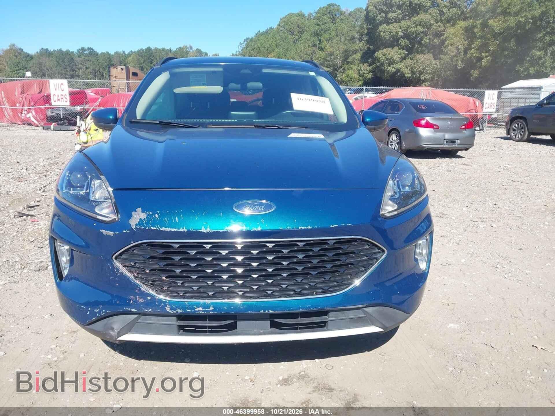 2020 Ford ESCAPE (VIN 1FMCU0H66LUA00667) — фото 12 из 16