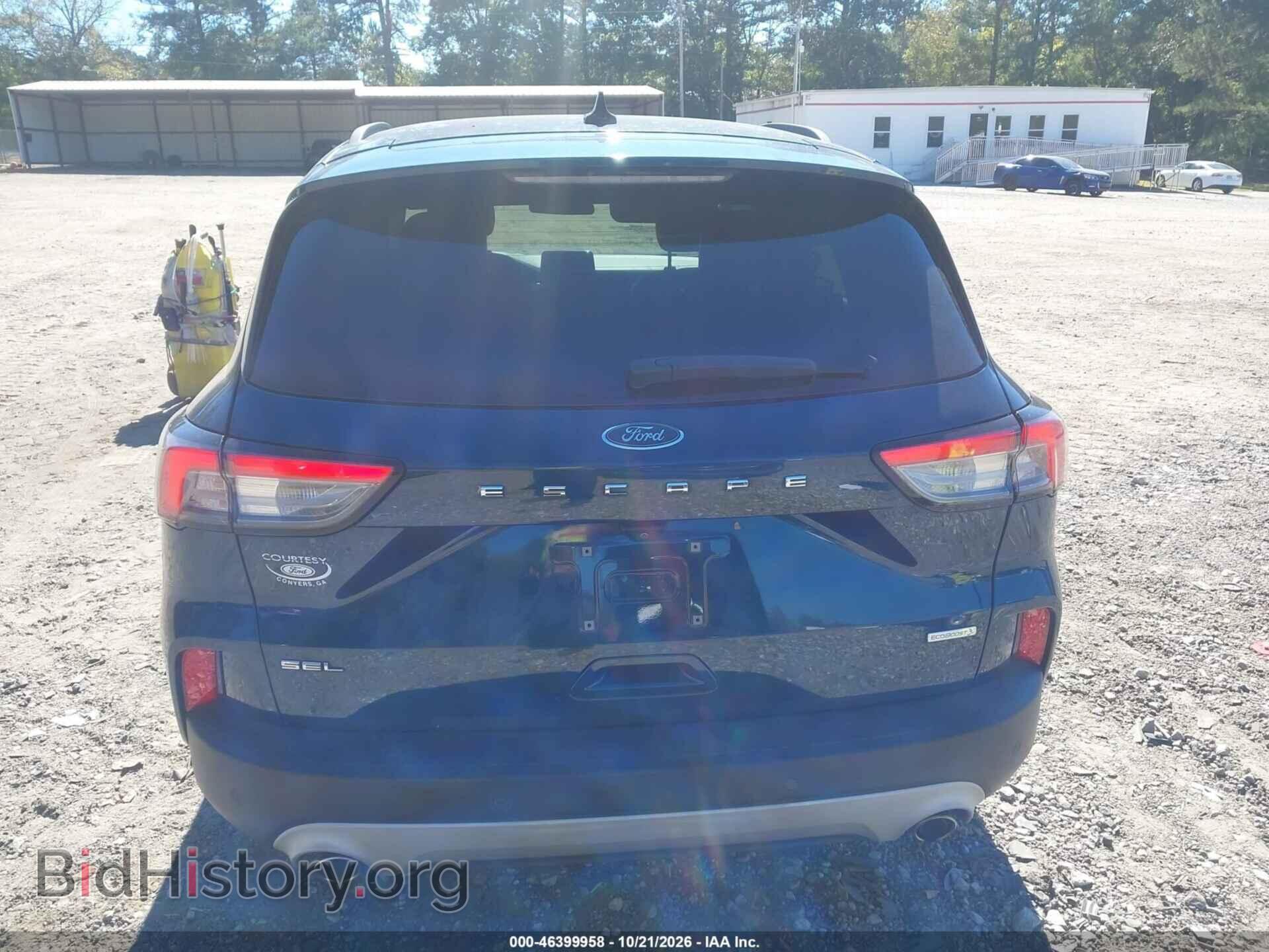 2020 Ford ESCAPE (VIN 1FMCU0H66LUA00667) — фото 16 из 16