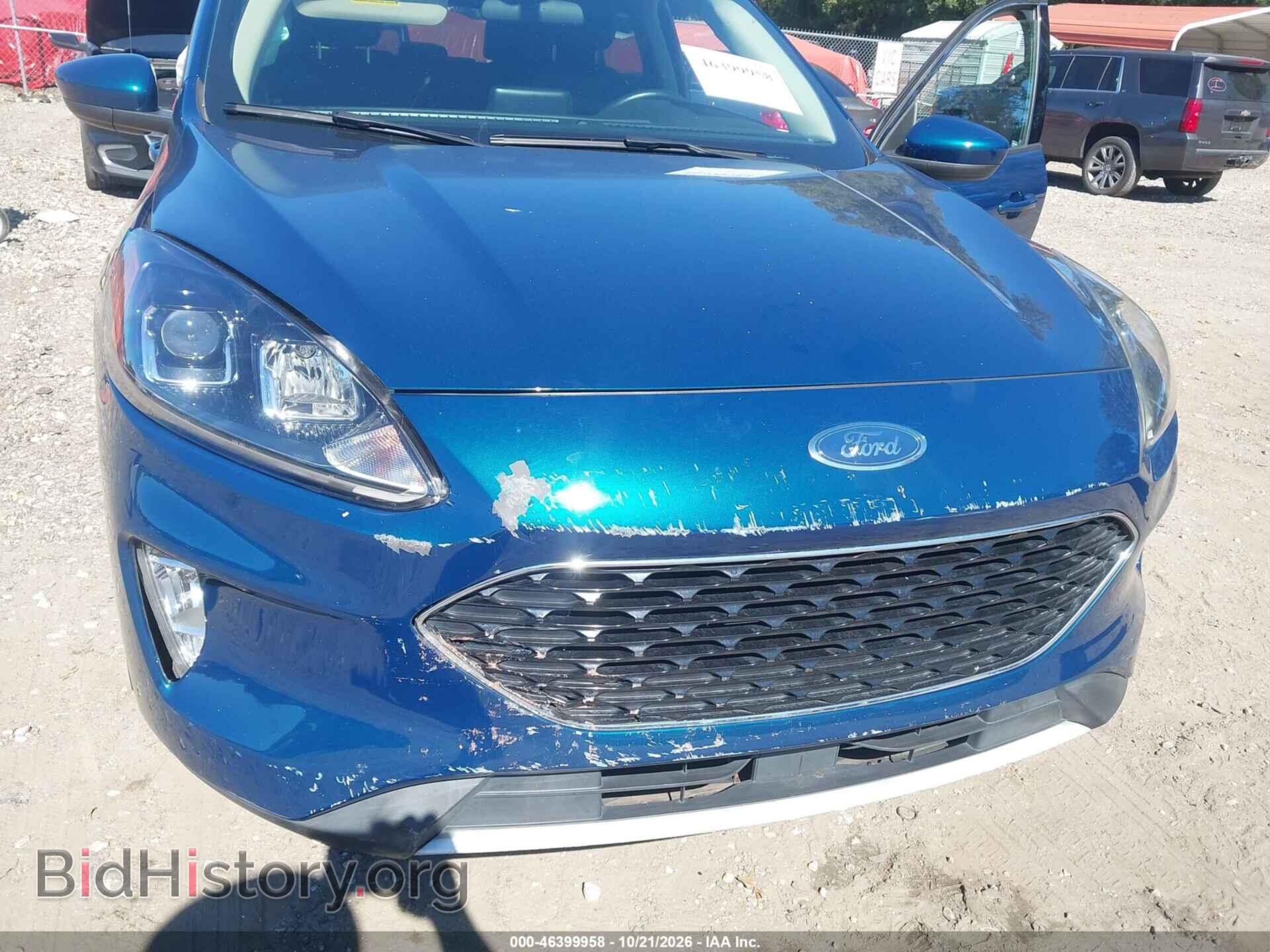 2020 Ford ESCAPE (VIN 1FMCU0H66LUA00667) — фото 6 из 16