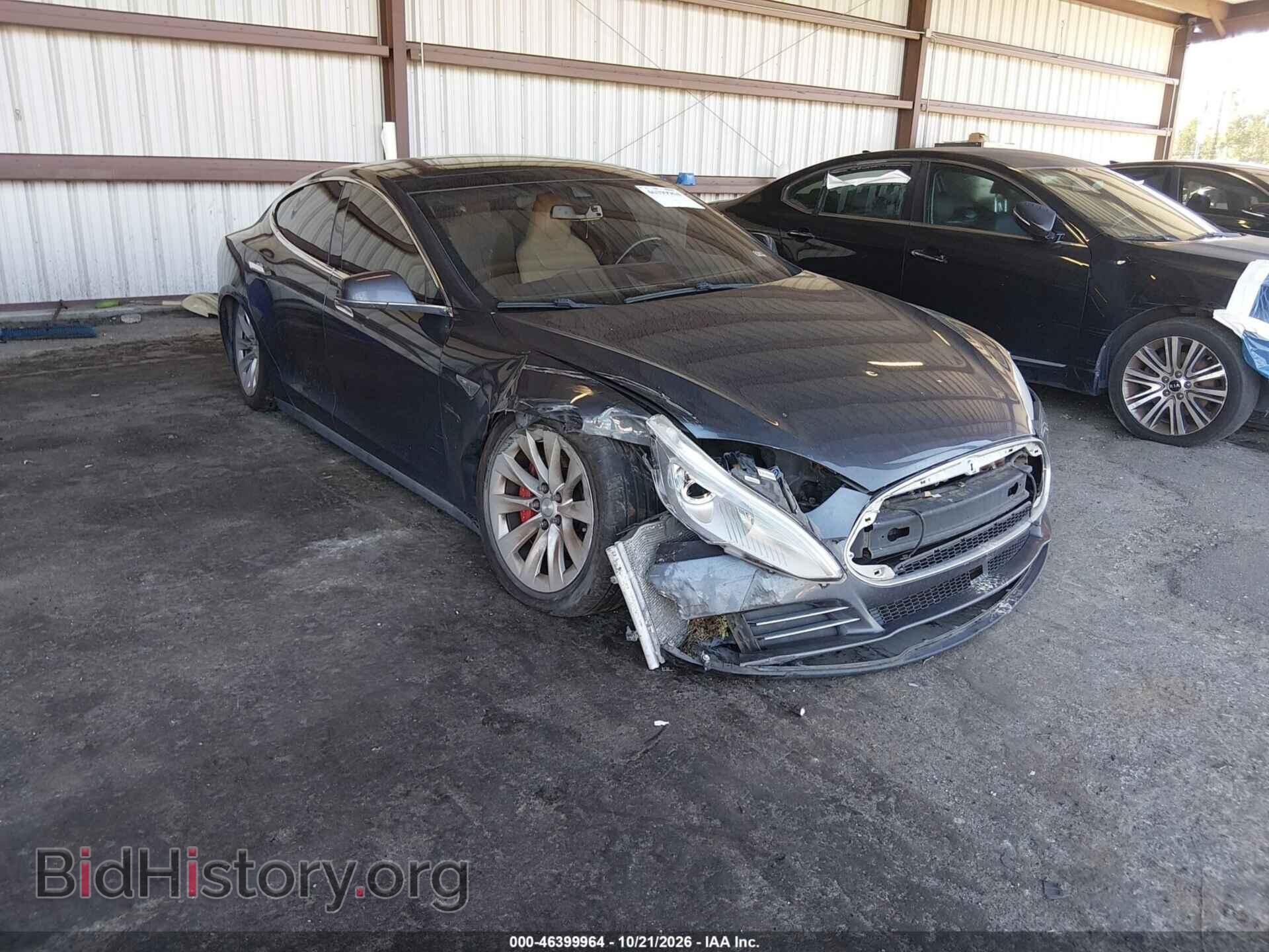 Photo 5YJSA1H2XFFP75689 - TESLA MODEL S 2015