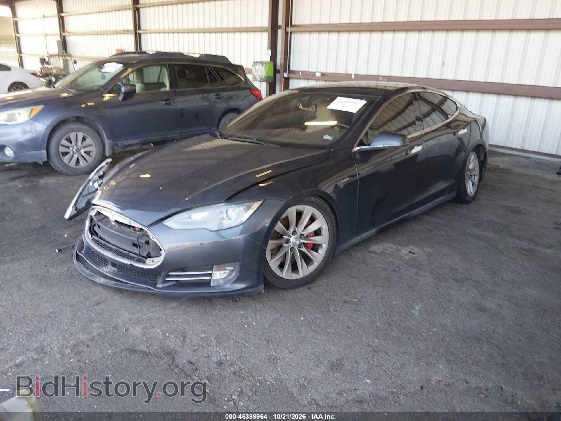 2015 TESLA MODEL S - VIN: 5YJSA1H2XFFP75689 - Photo 2