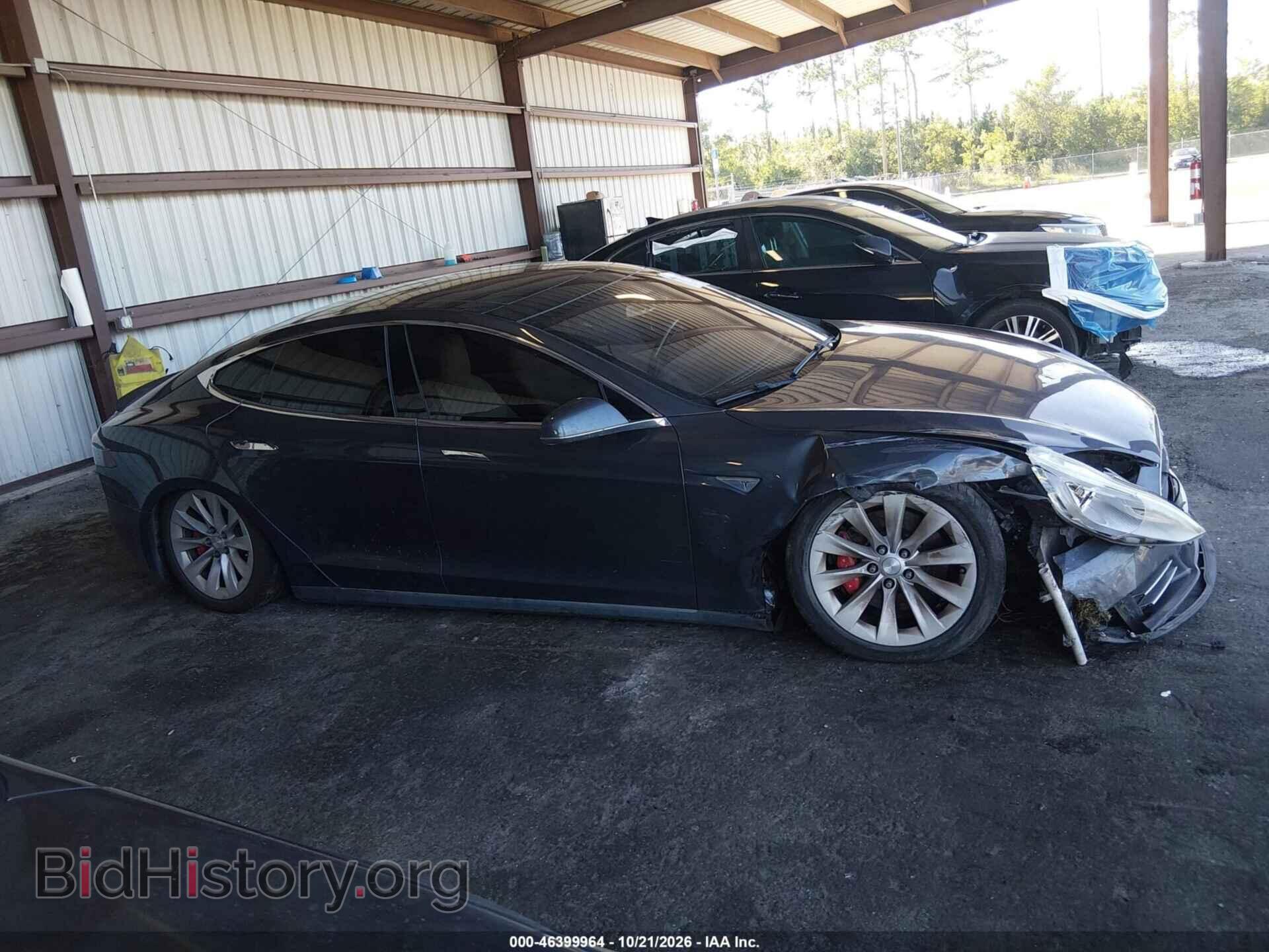 2015 TESLA MODEL S - VIN: 5YJSA1H2XFFP75689 - Photo 13