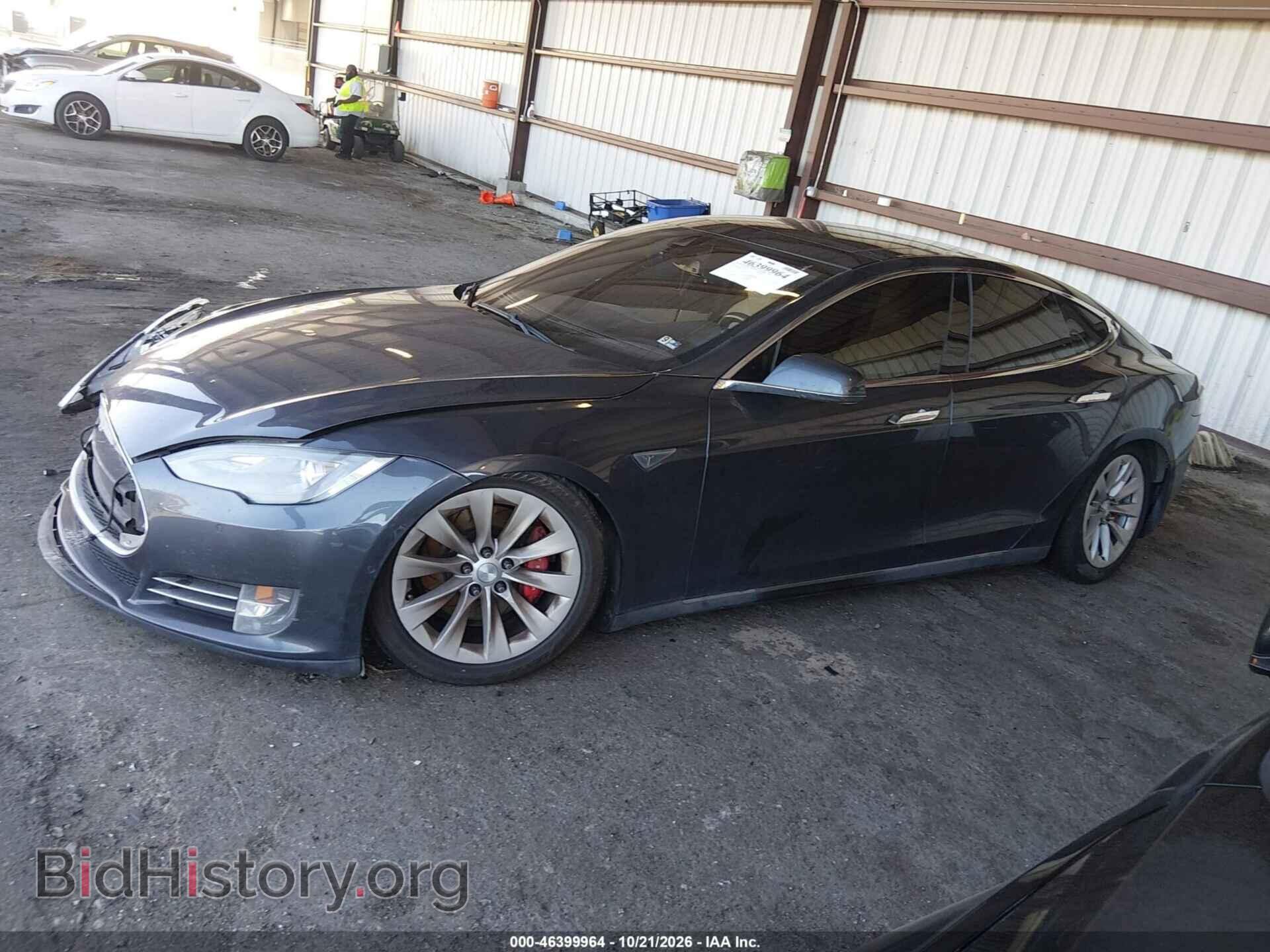 2015 TESLA MODEL S - VIN: 5YJSA1H2XFFP75689 - Photo 14