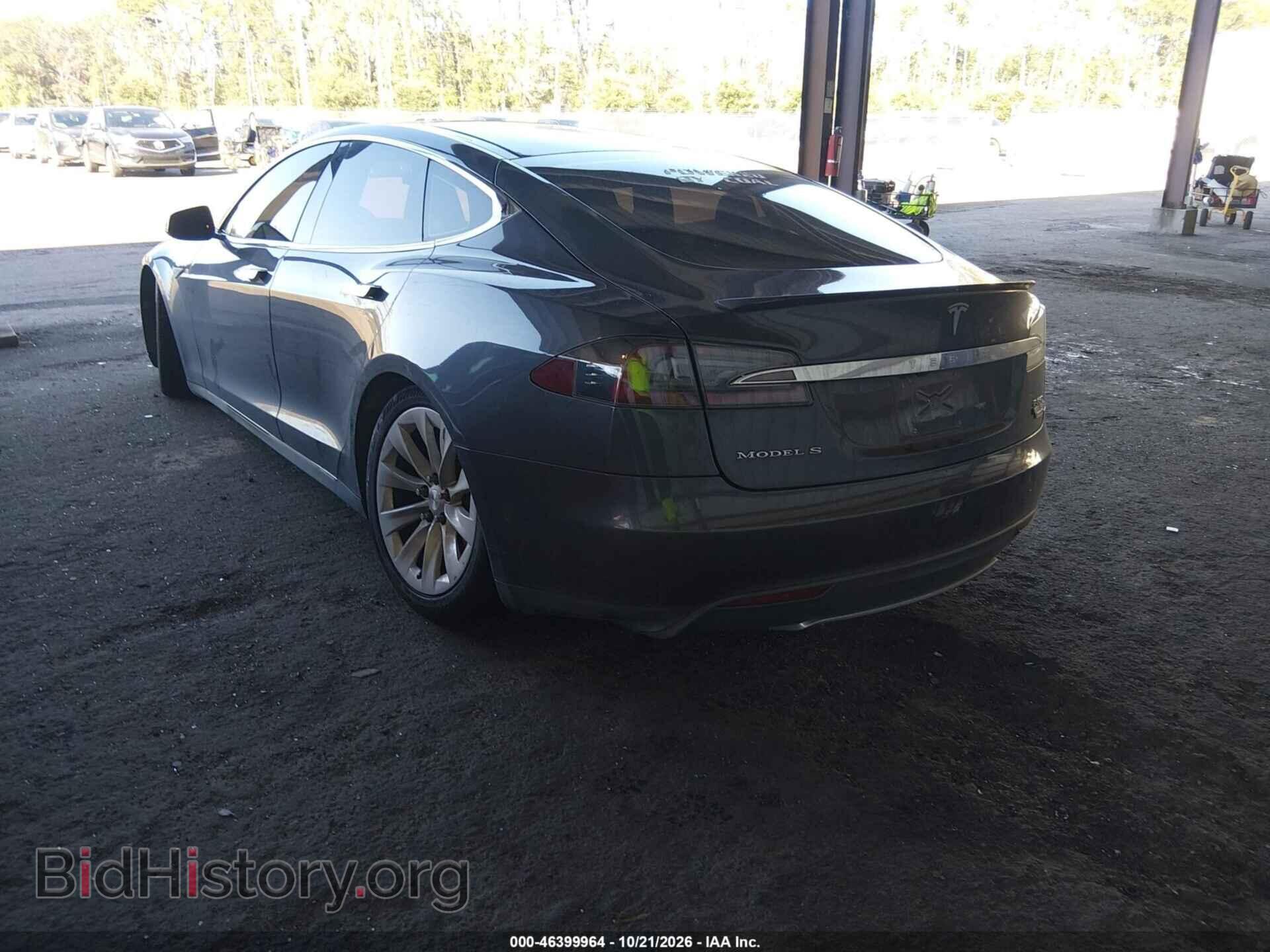 2015 TESLA MODEL S - VIN: 5YJSA1H2XFFP75689 - Photo 3