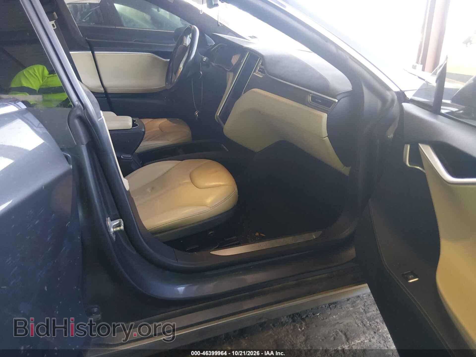 2015 TESLA MODEL S - VIN: 5YJSA1H2XFFP75689 - Photo 5