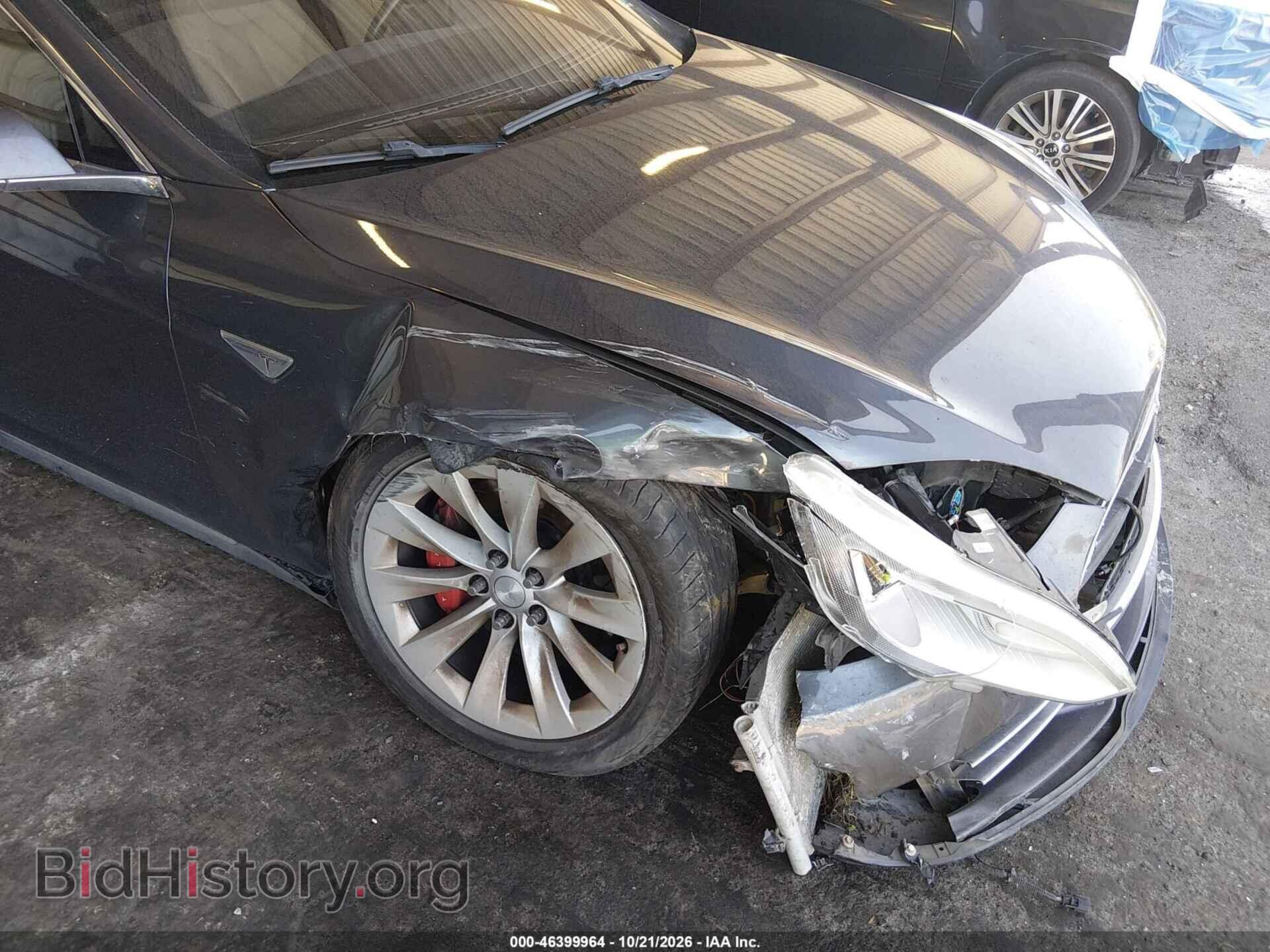 2015 TESLA MODEL S - VIN: 5YJSA1H2XFFP75689 - Photo 6