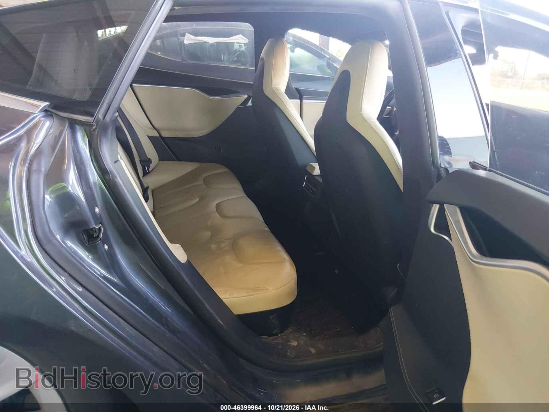 2015 TESLA MODEL S - VIN: 5YJSA1H2XFFP75689 - Photo 8